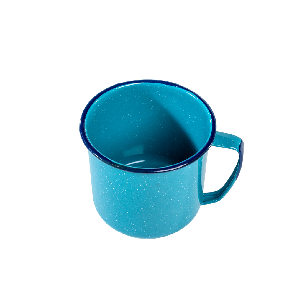 VASO RECTO 14 AZUL TURQUEZA CINSA (Caja con 12 piezas)