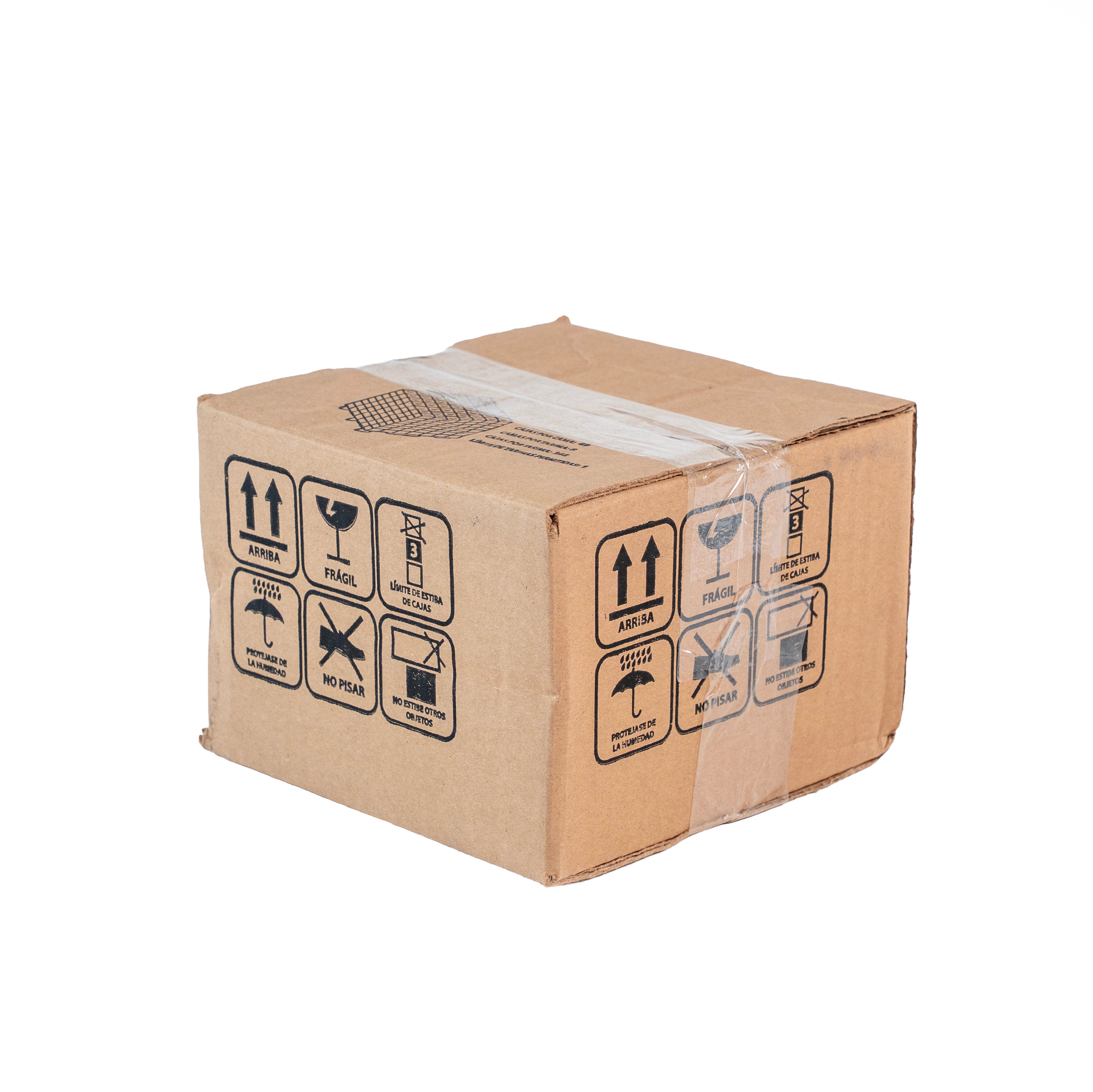 TAZA BOLA 14 SIN ANILLO BLANCO JASP FILO NEGRO (Caja con 6 piezas)