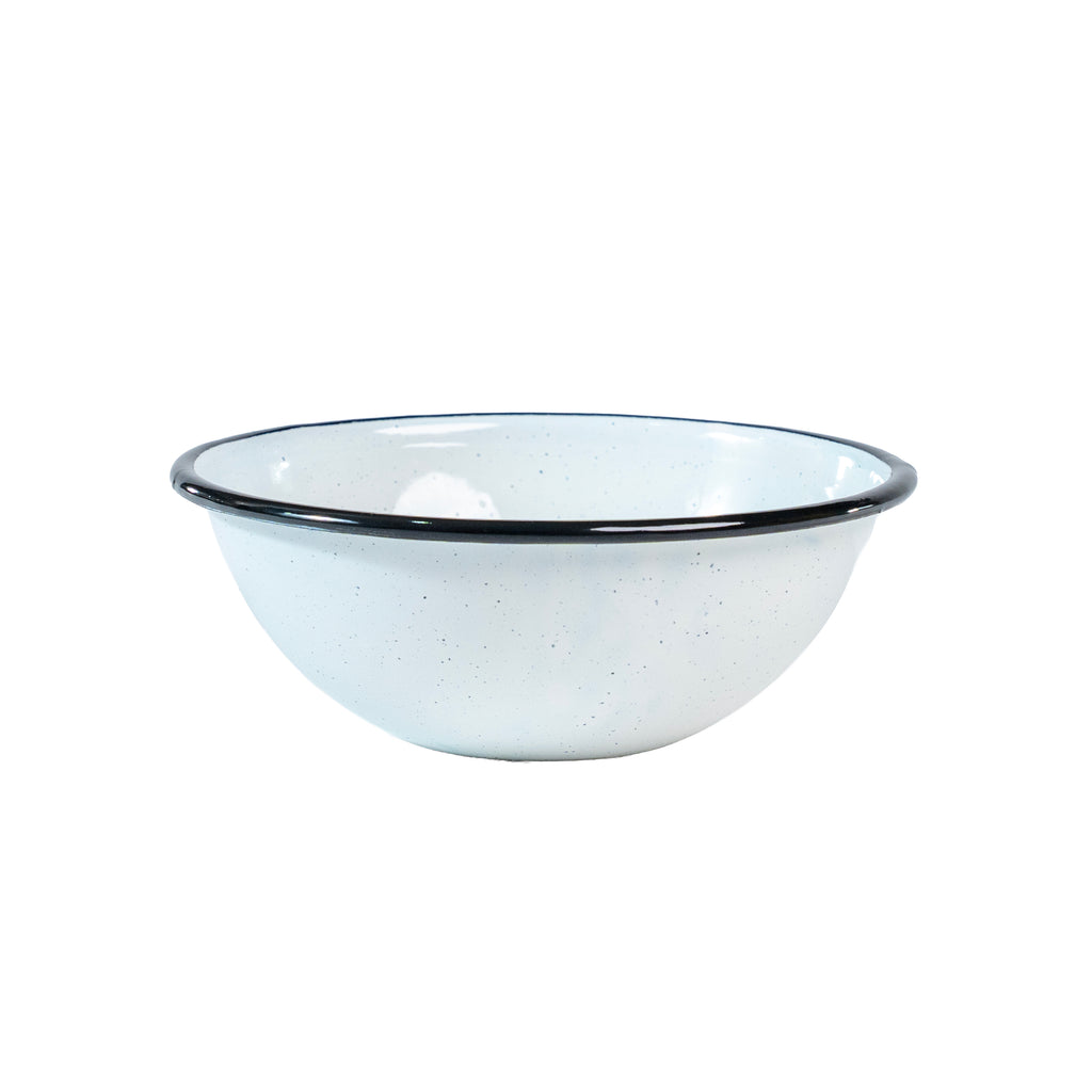 TAZA BOLA 14 SIN ANILLO BLANCO JASP FILO NEGRO (Caja con 6 piezas)