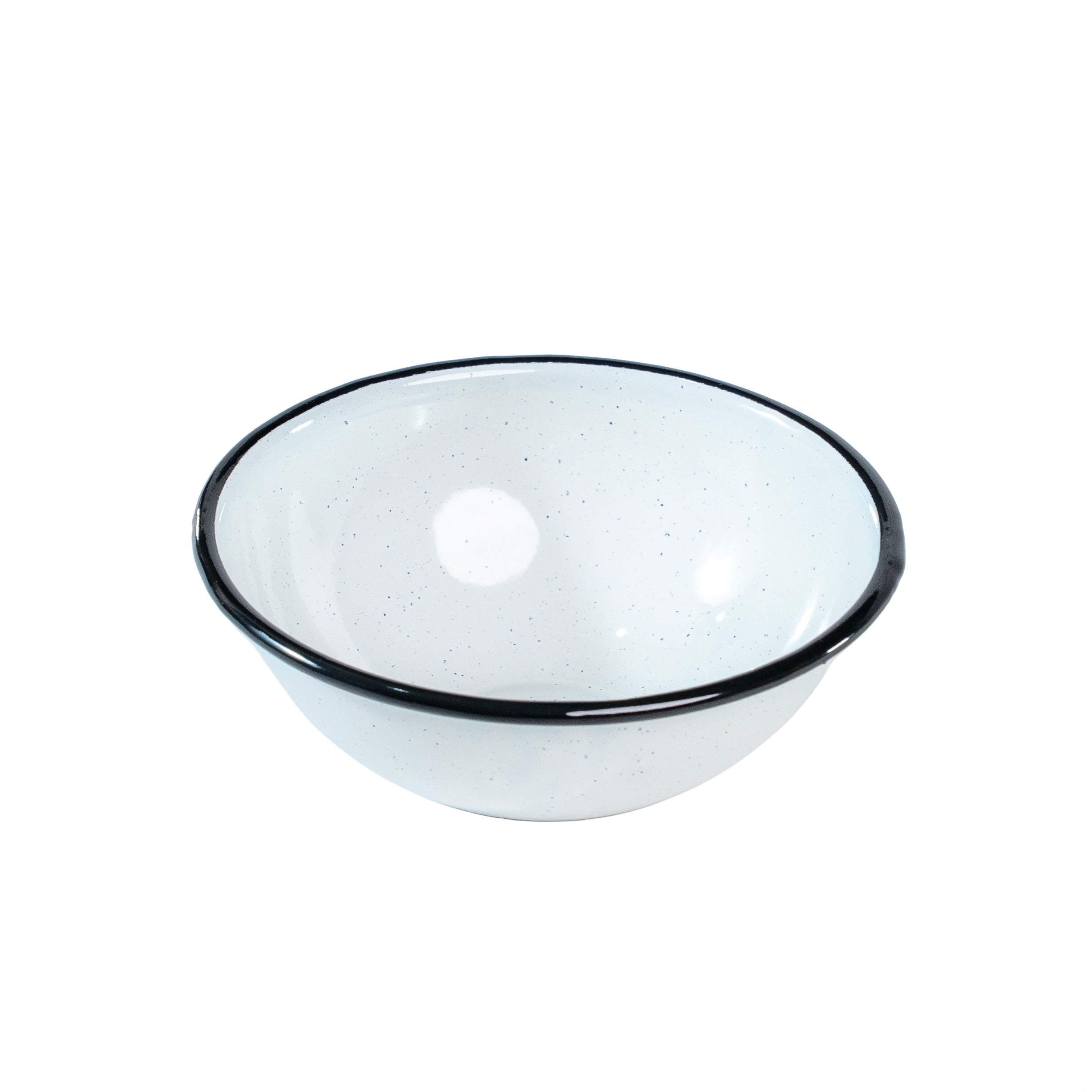 TAZA BOLA 14 SIN ANILLO BLANCO JASP FILO NEGRO (Caja con 6 piezas)