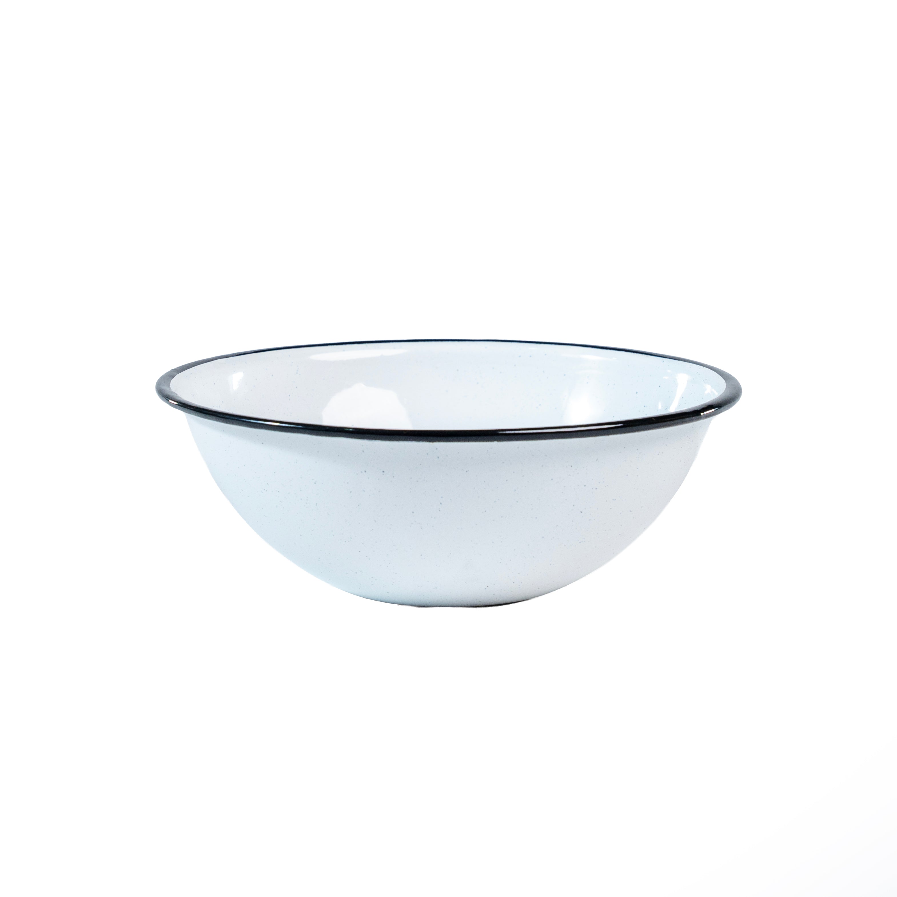 TAZA BOLA 18 SIN ANILLO BLANCO JASP FILO NEGRO (Caja con 6 piezas)