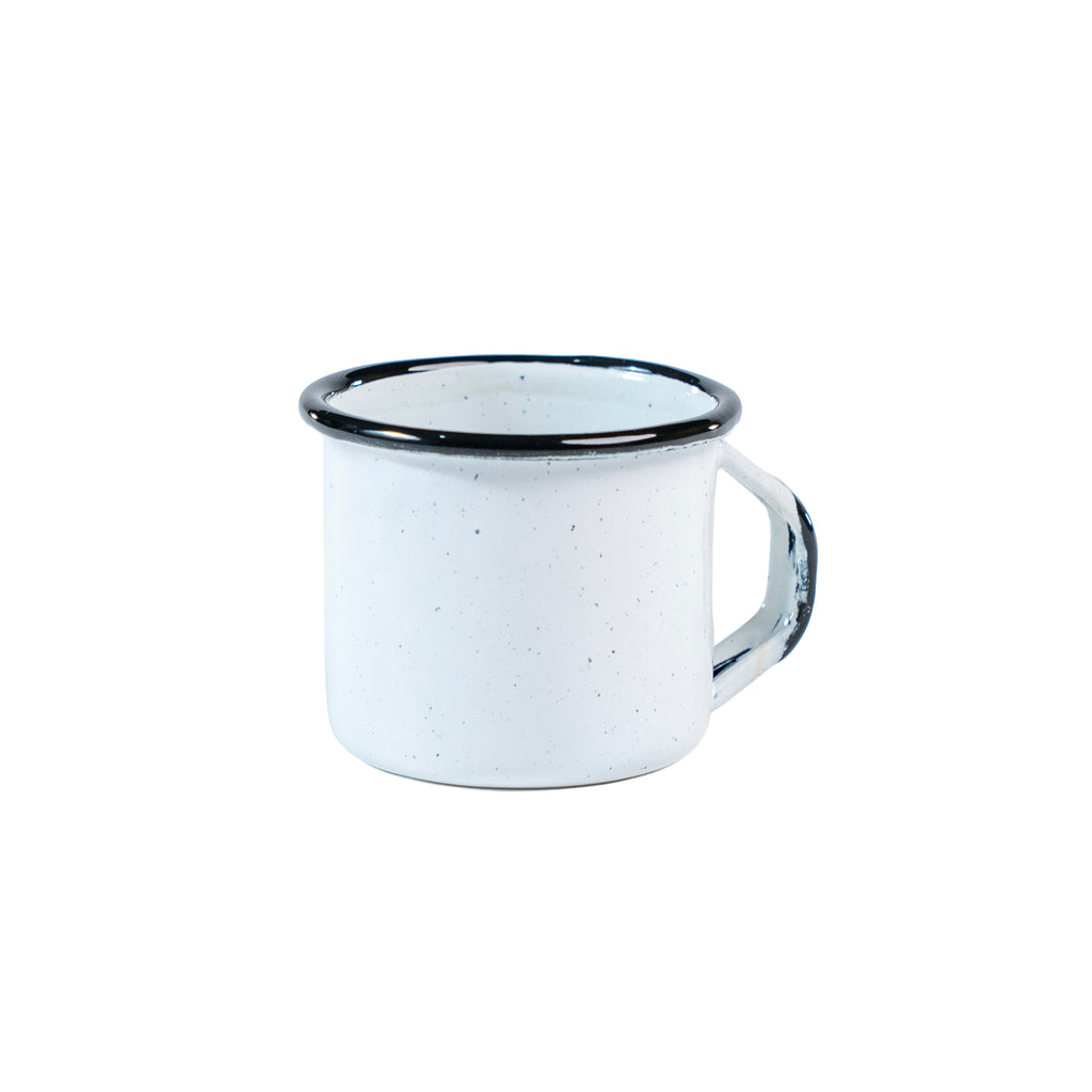 VASO RECTO 5 SIN ANILLO BLANCO JASP FILE NEGRO (Caja con 6 piezas)