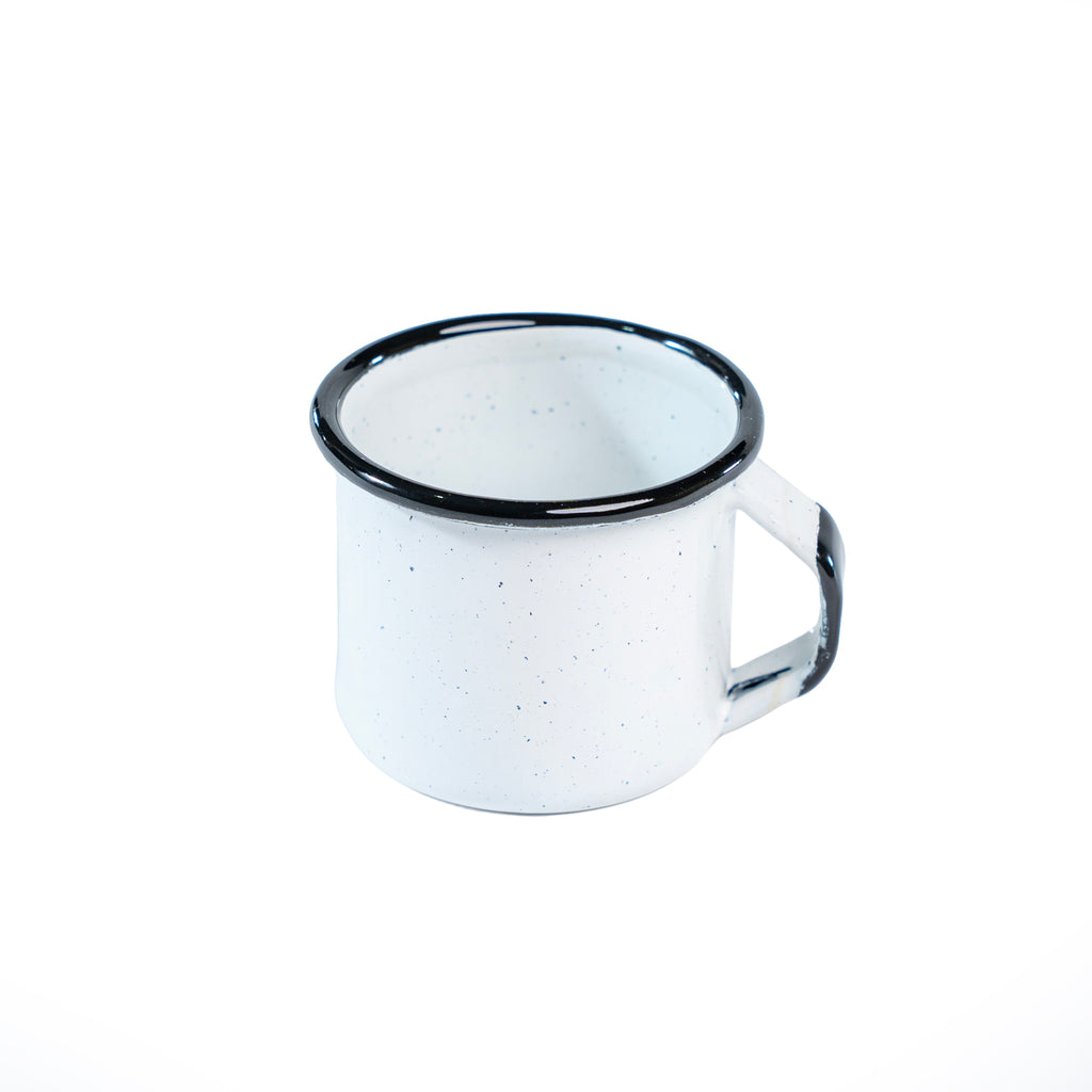 VASO RECTO 5 SIN ANILLO BLANCO JASP FILE NEGRO (Caja con 6 piezas)