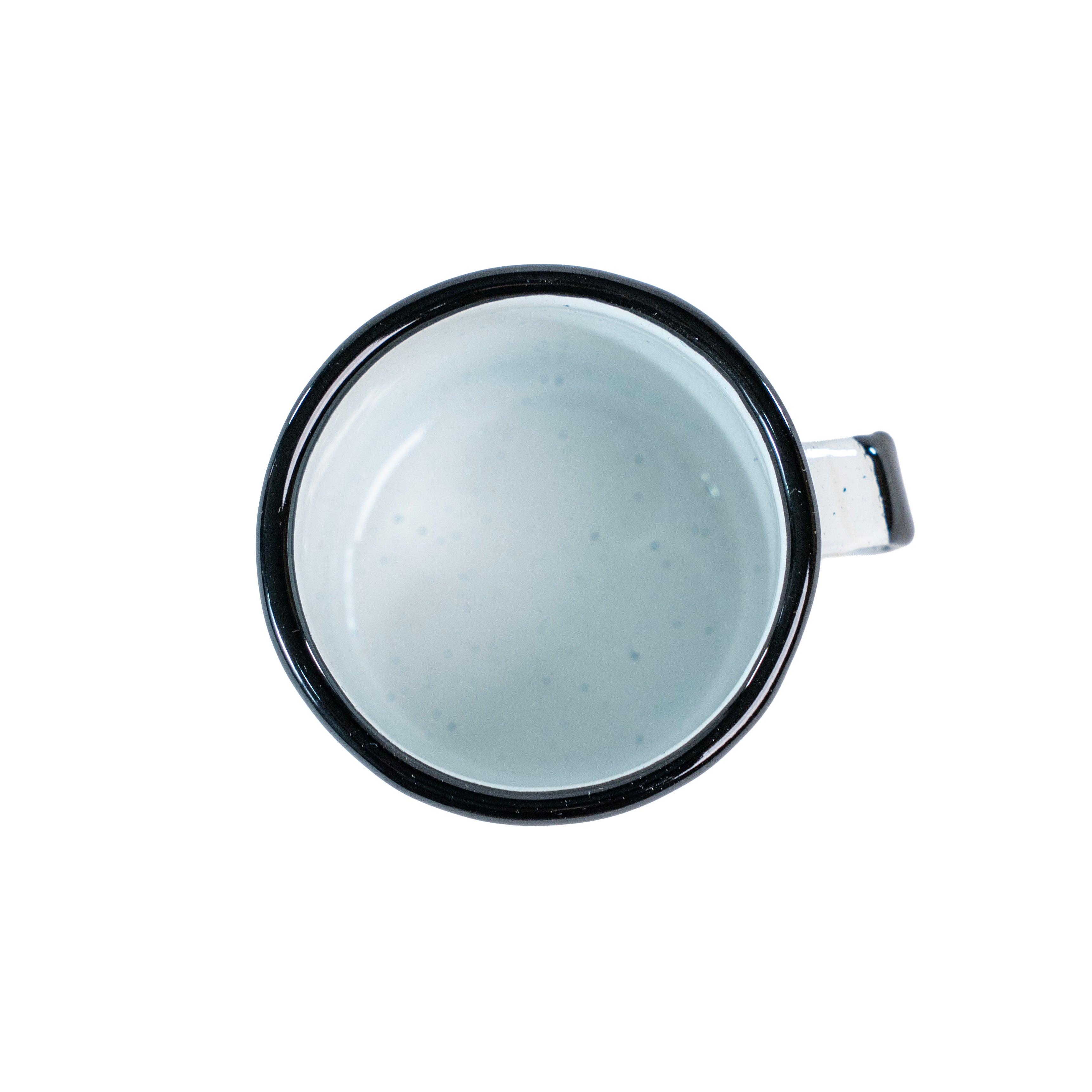 VASO RECTO 5 SIN ANILLO BLANCO JASP FILE NEGRO (Caja con 6 piezas)