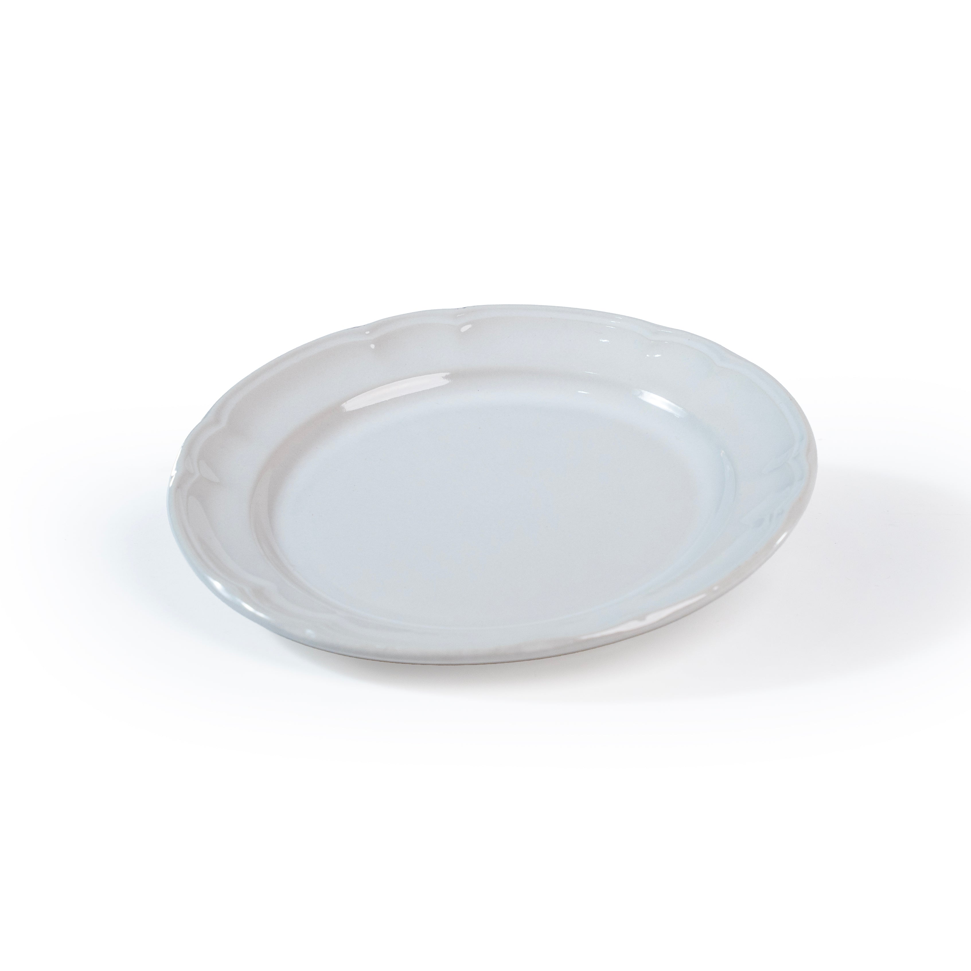 PLATO PASTEL BARROCO (Caja con 24 piezas)
