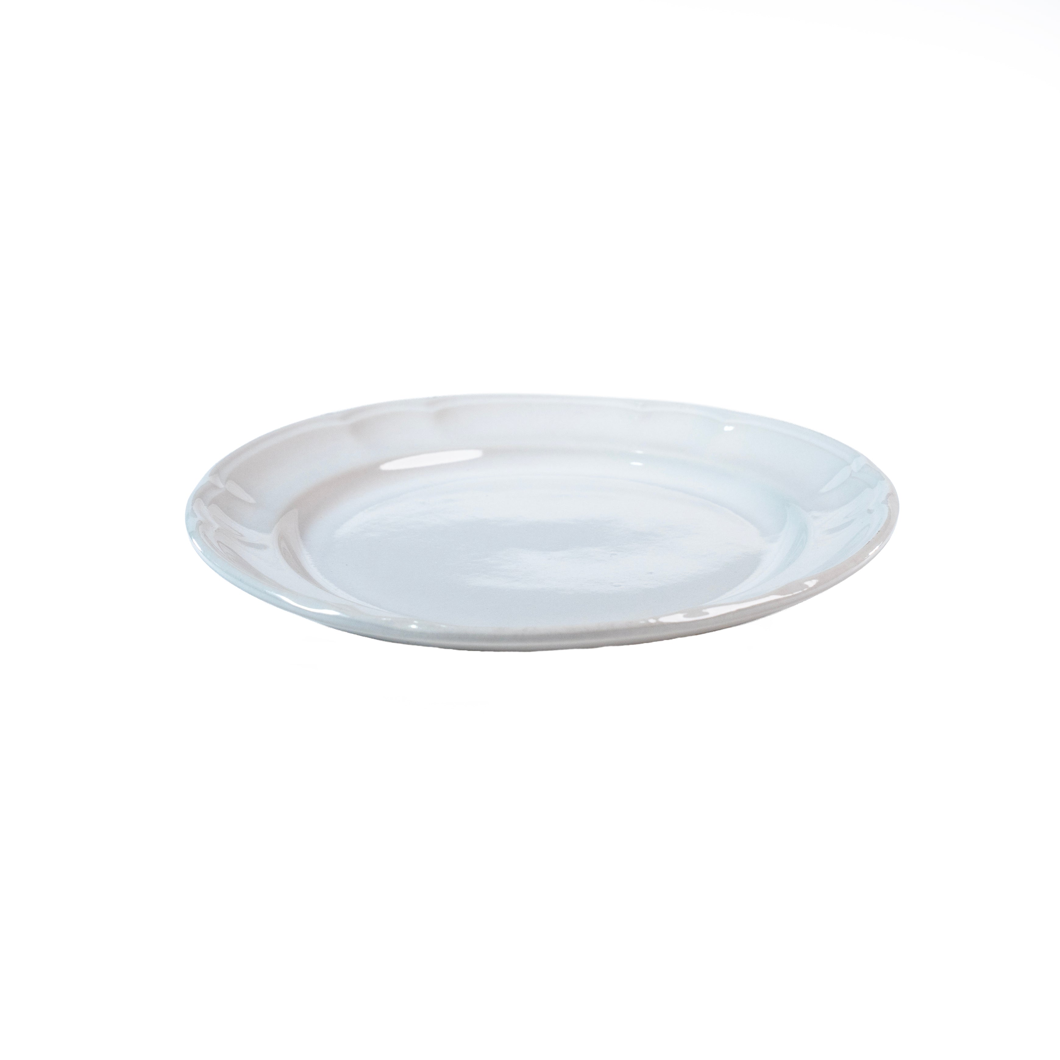 PLATO PASTEL BARROCO (Caja con 24 piezas)