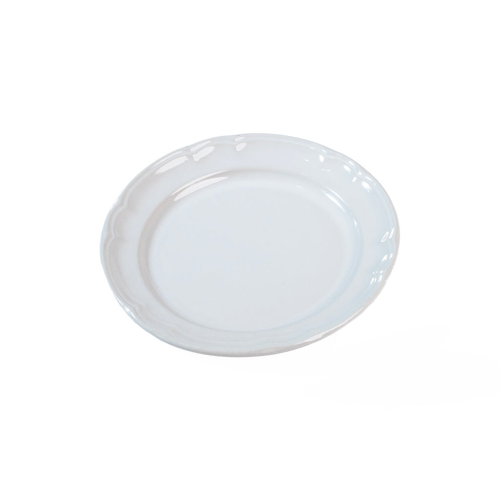 PLATO PASTEL BARROCO (Caja con 24 piezas)