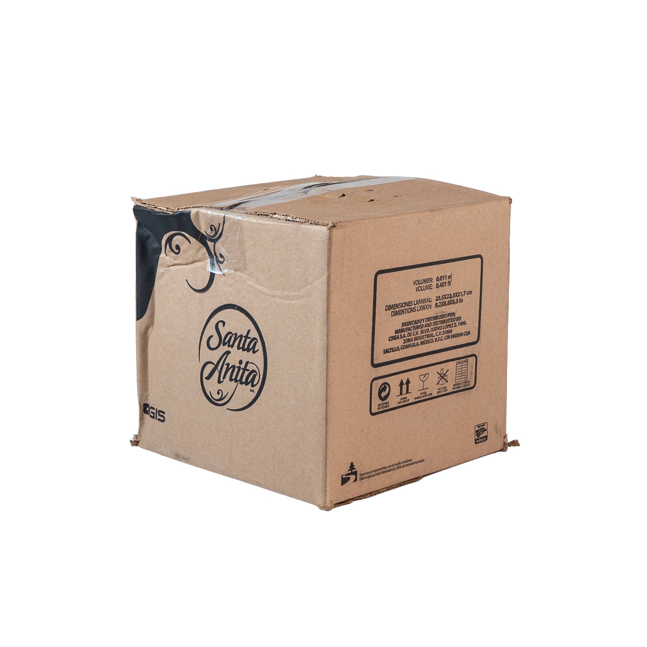 PLATO PASTEL EMBOSS CORSAGE (Caja con 24 piezas)
