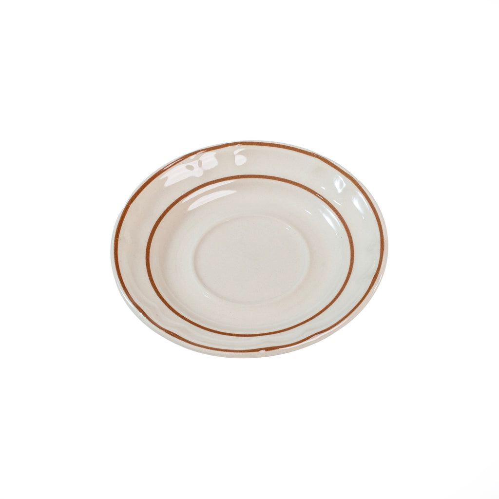 PLATO P/TAZA FLOR DE OTOÑO (Caja con 24 piezas)