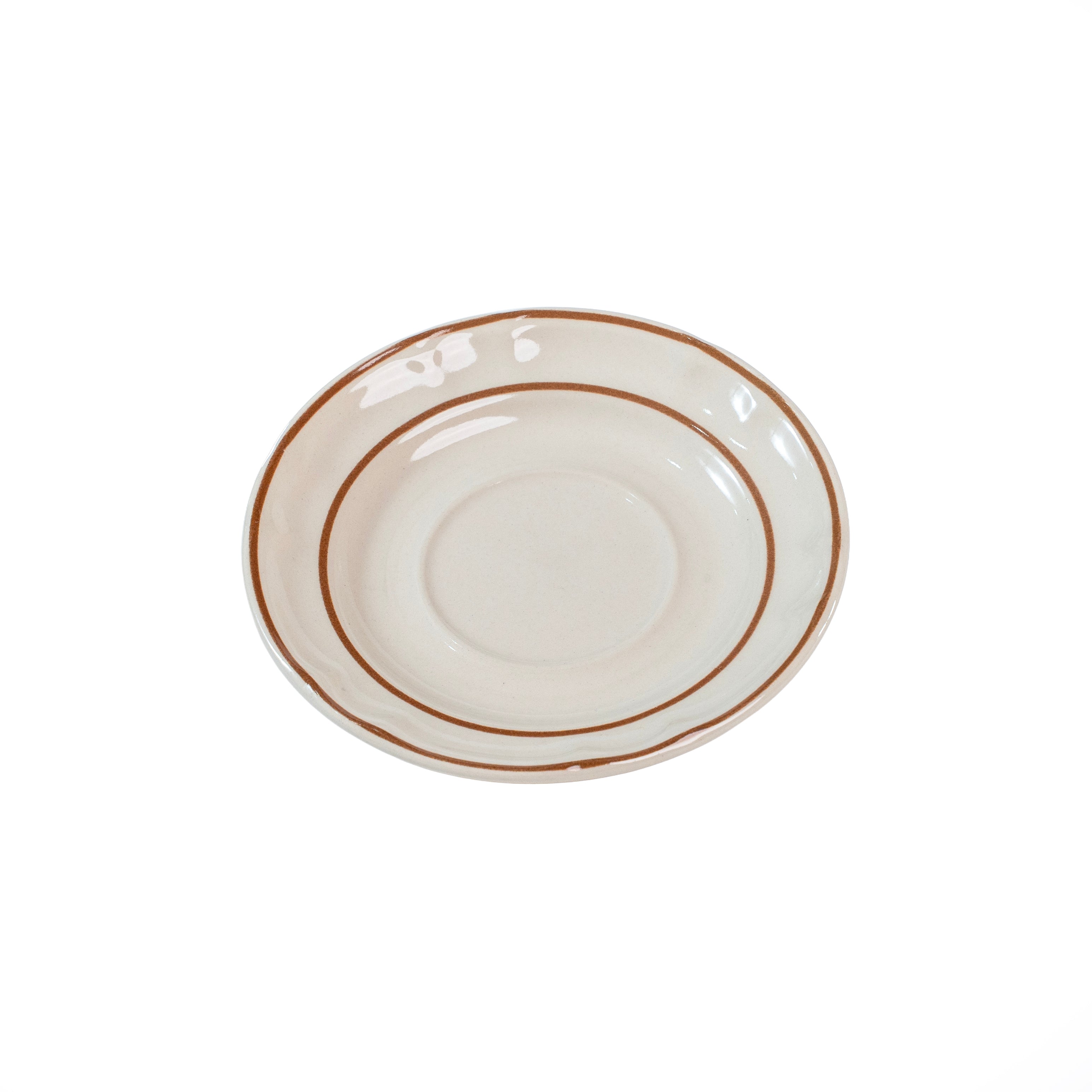 PLATO P/TAZA FLOR DE OTOÑO (Caja con 24 piezas)