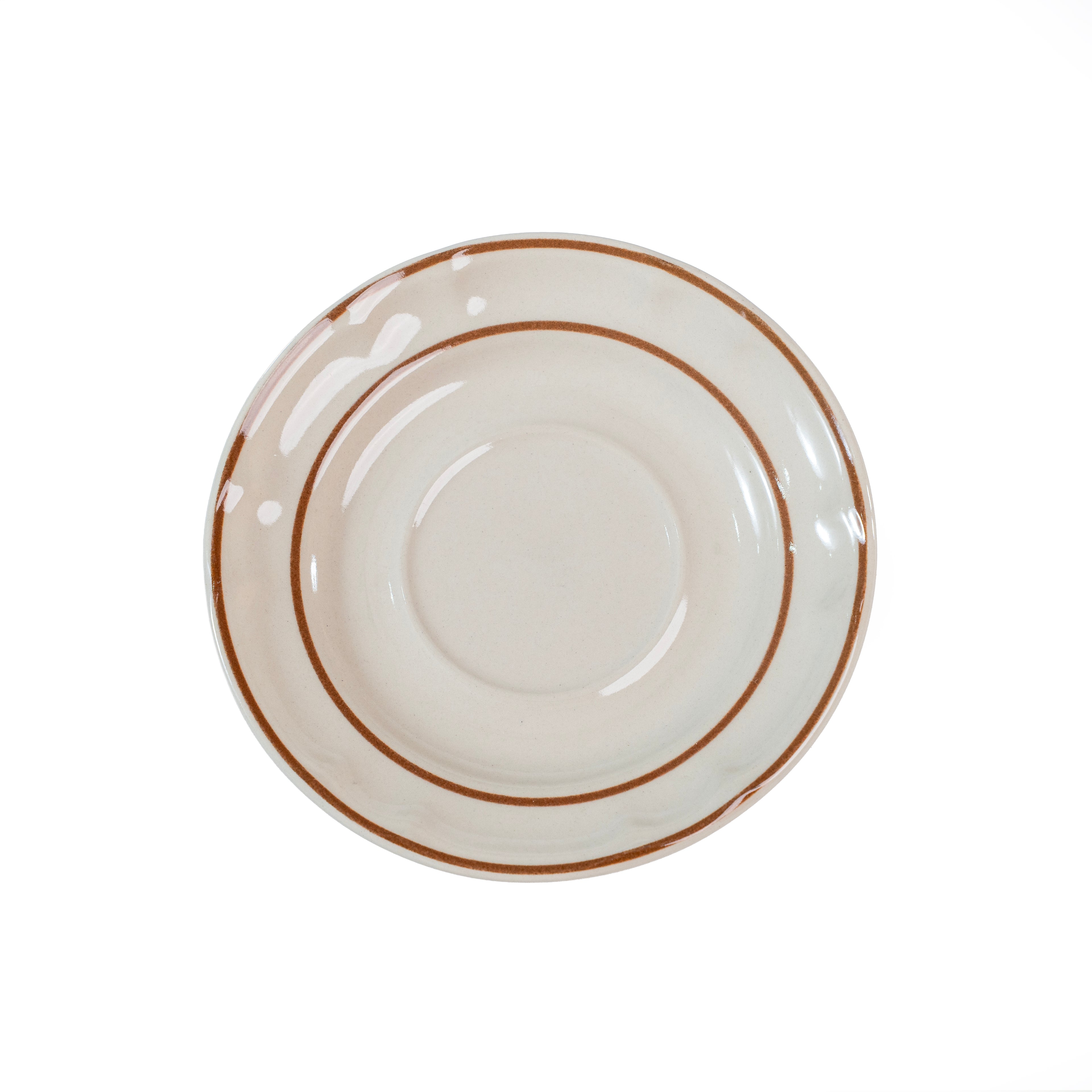 PLATO P/TAZA FLOR DE OTOÑO (Caja con 24 piezas)