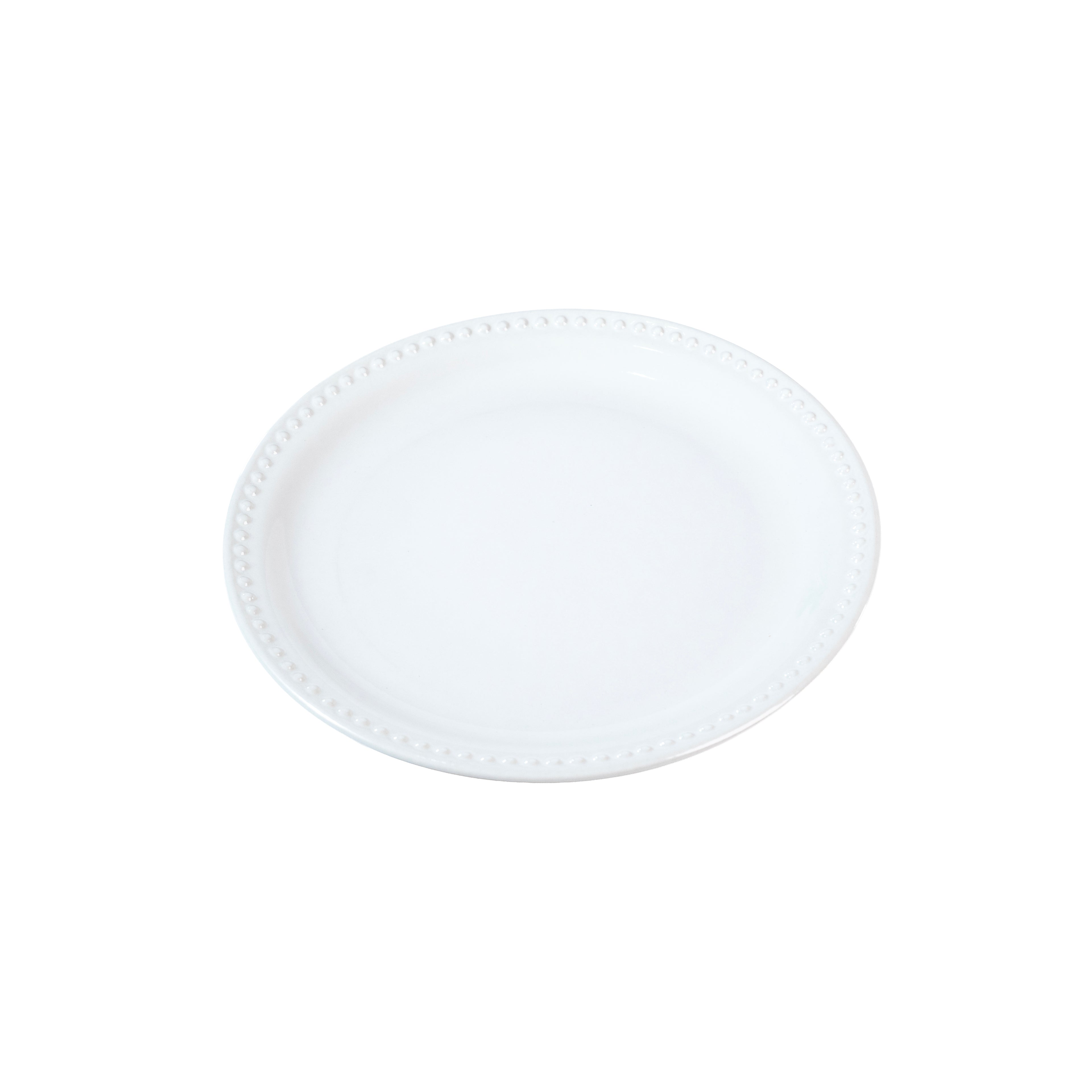 PLATO TRINCHE EMBOSS MAUVE (Caja con 24 piezas)