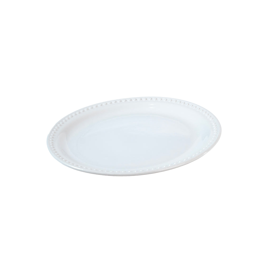 PLATO TRINCHE EMBOSS MAUVE (Caja con 24 piezas)