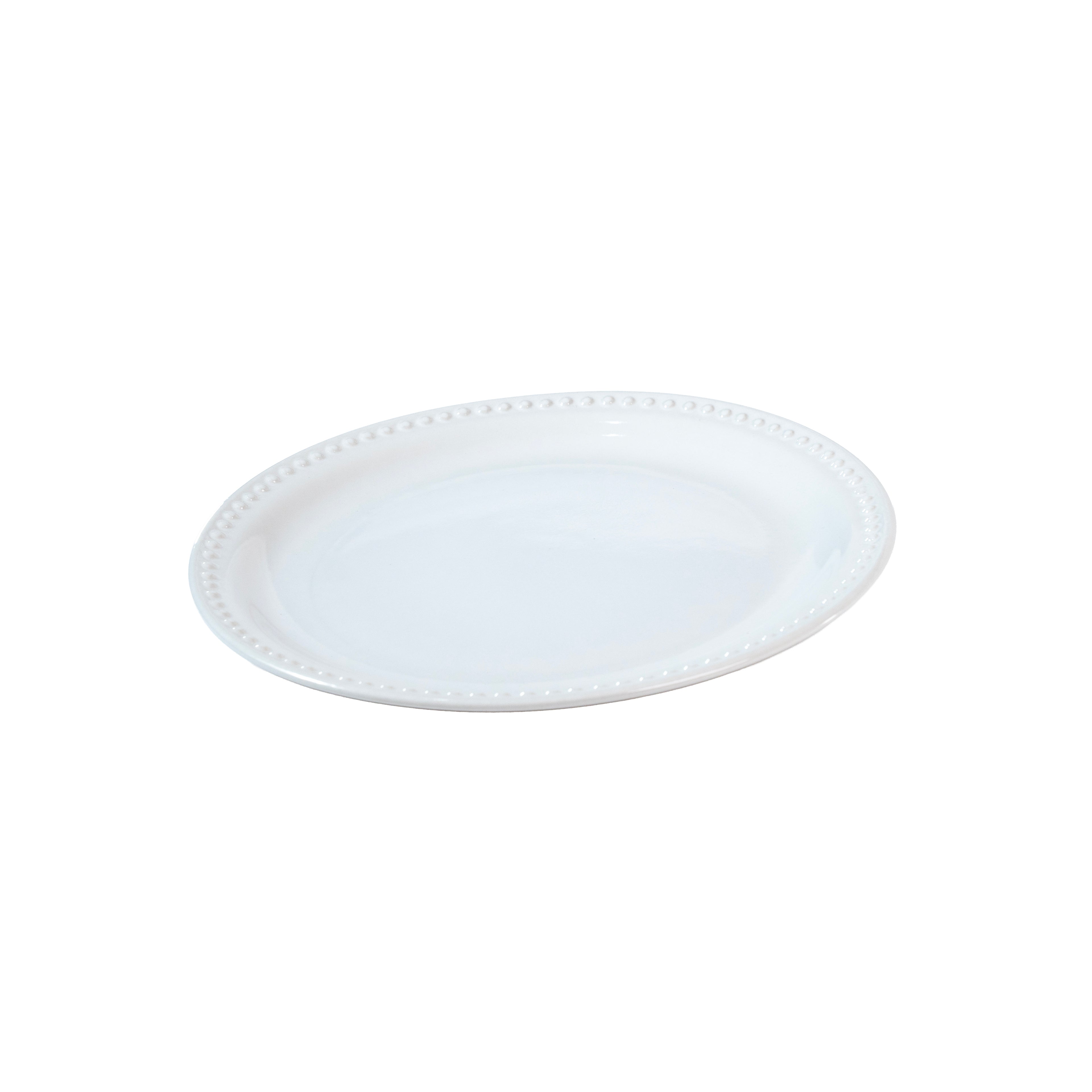 PLATO TRINCHE EMBOSS MAUVE (Caja con 24 piezas)