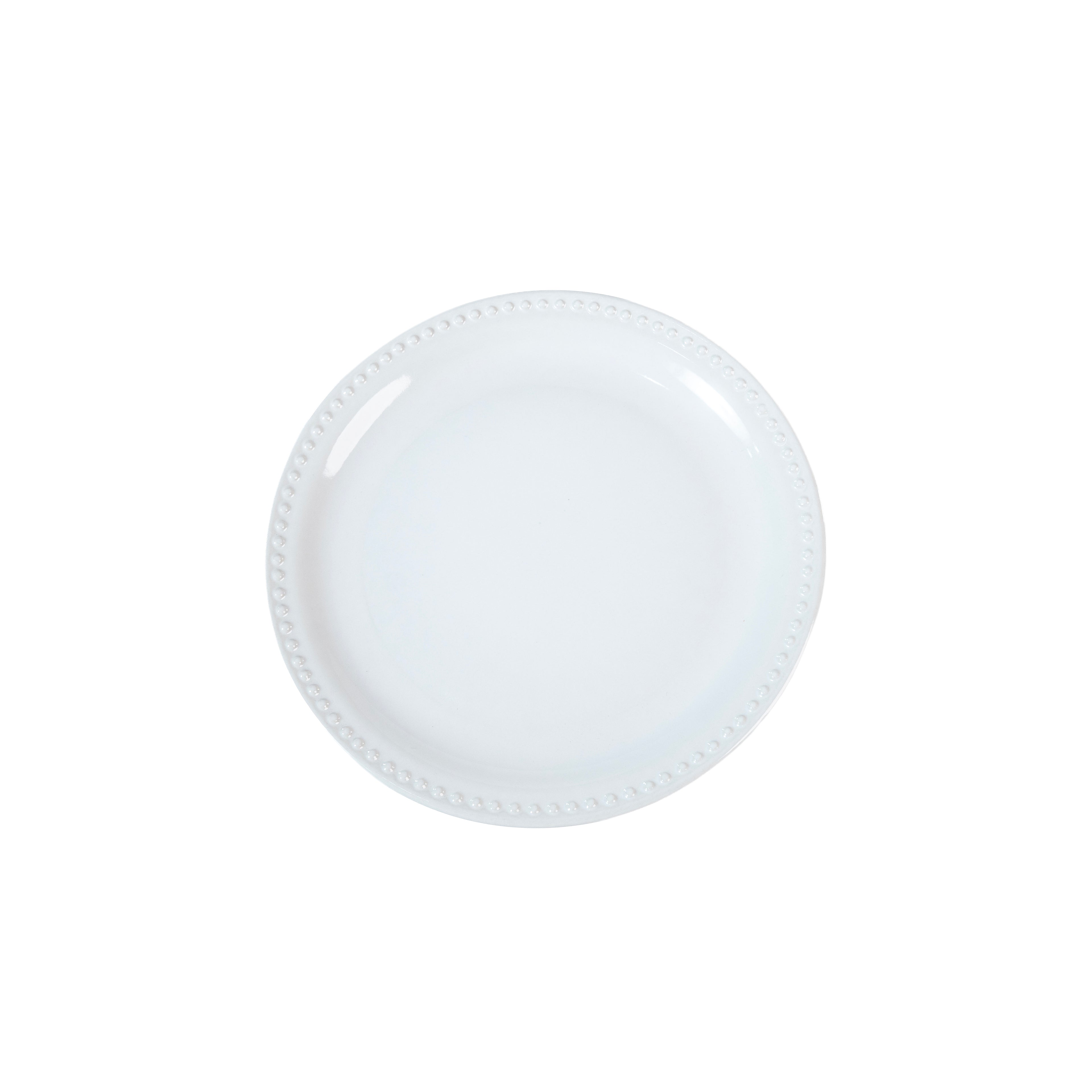 PLATO TRINCHE EMBOSS MAUVE (Caja con 24 piezas)