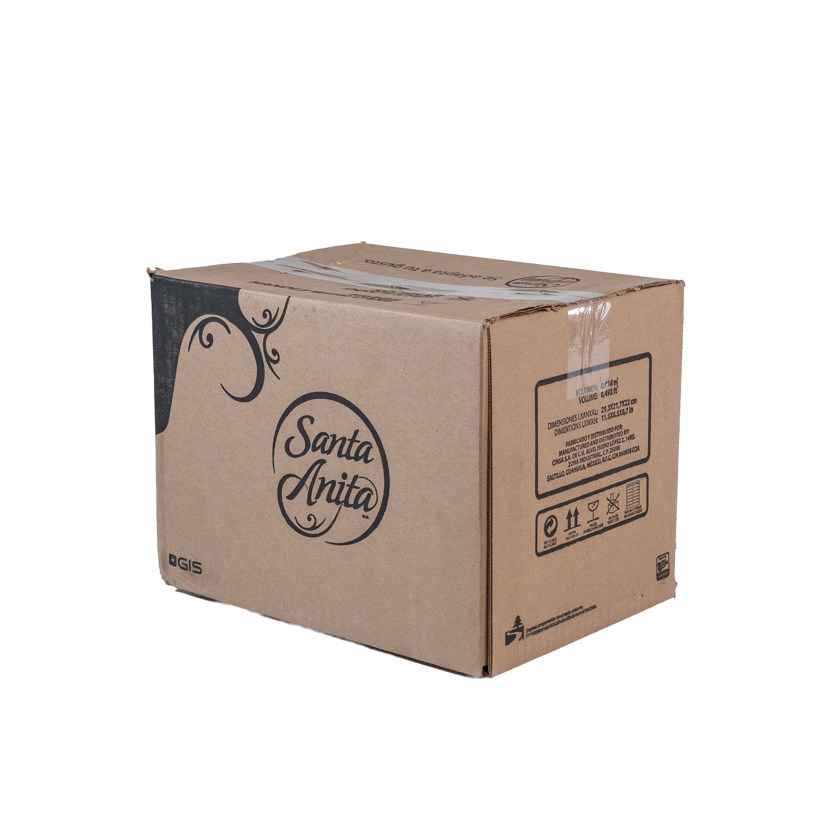 PLATO SOPERO EMBOSS MAUVE (Caja con 24 piezas)