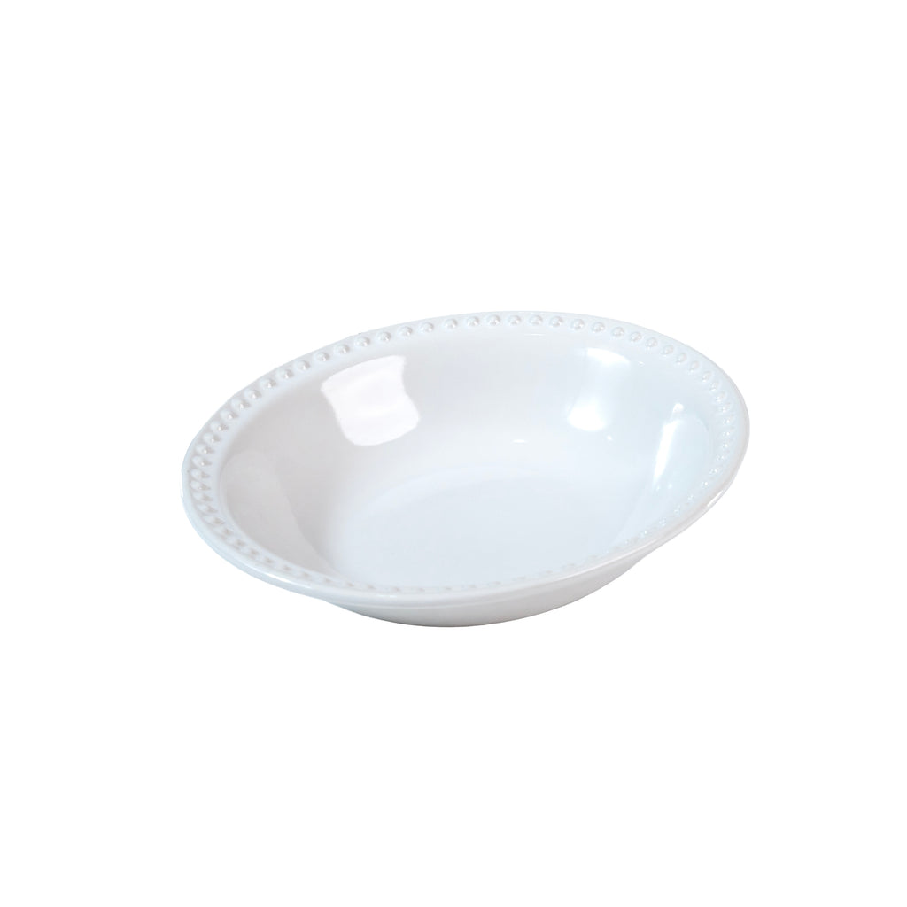 PLATO SOPERO EMBOSS MAUVE (Caja con 24 piezas)