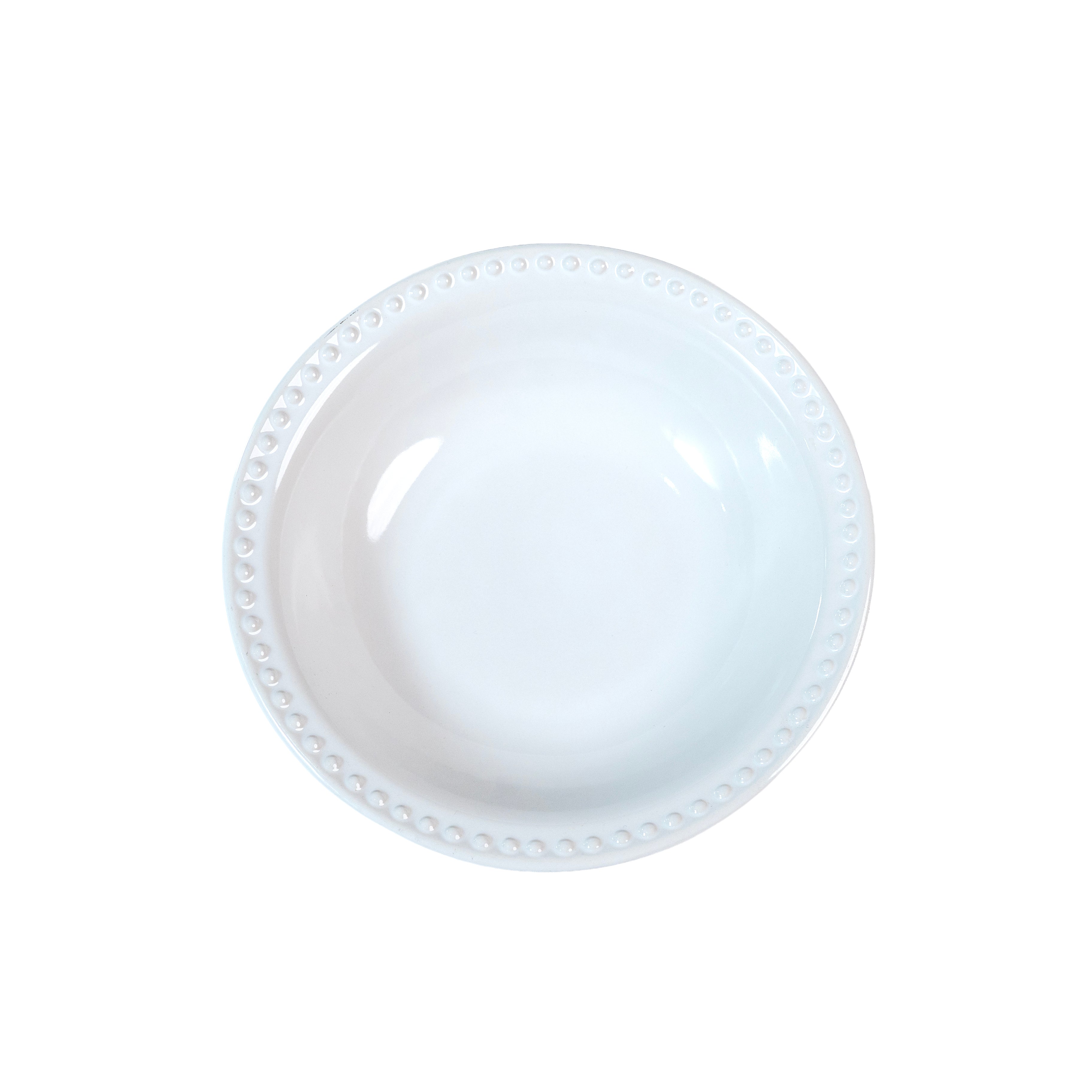 PLATO SOPERO EMBOSS MAUVE (Caja con 24 piezas)