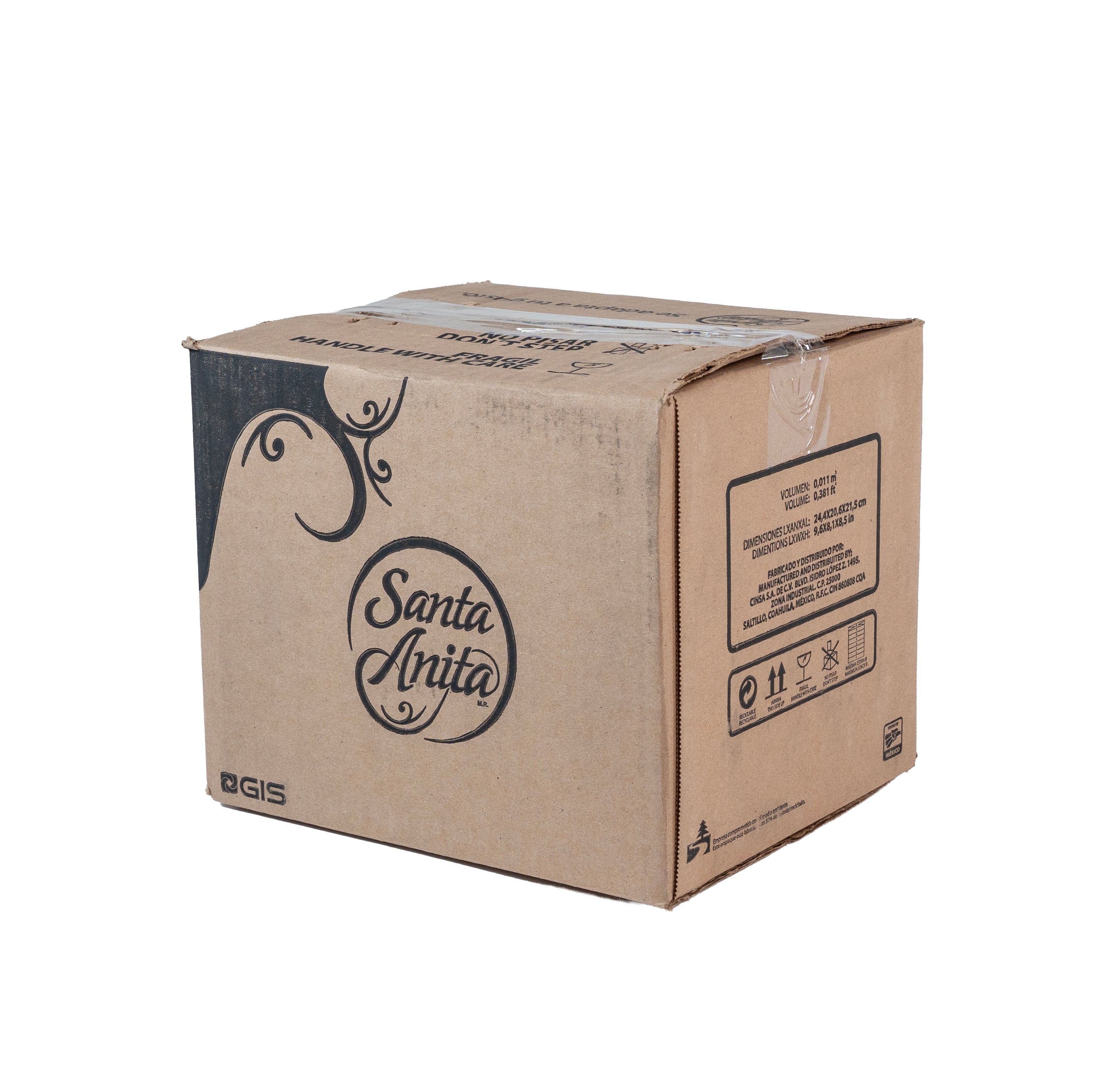 PLATO PASTEL EMBOSS MAUVE (Caja con 24 piezas)