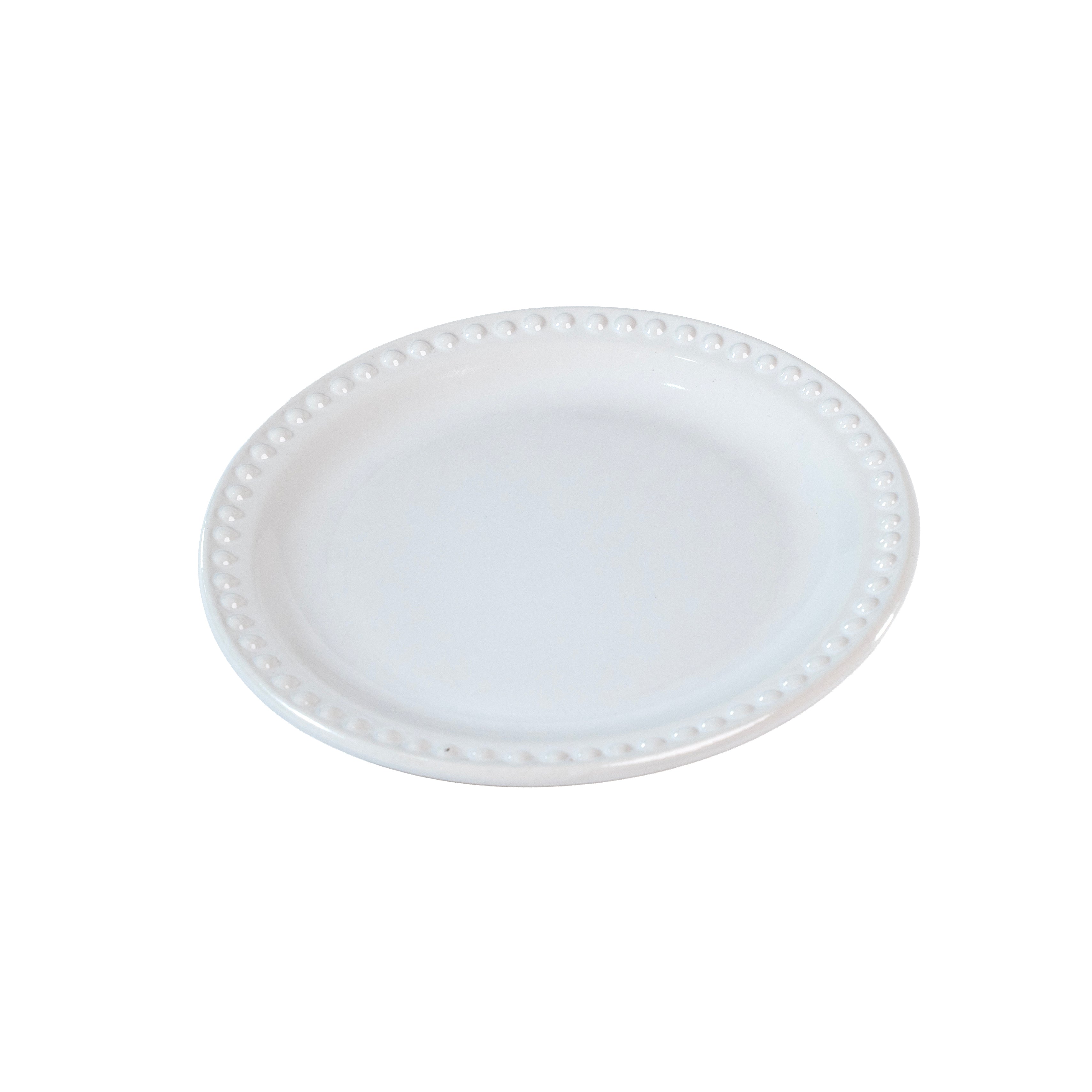 PLATO PASTEL EMBOSS MAUVE (Caja con 24 piezas)