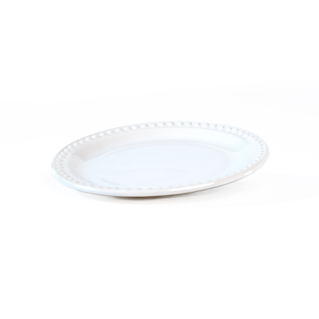 PLATO PASTEL EMBOSS MAUVE (Caja con 24 piezas)