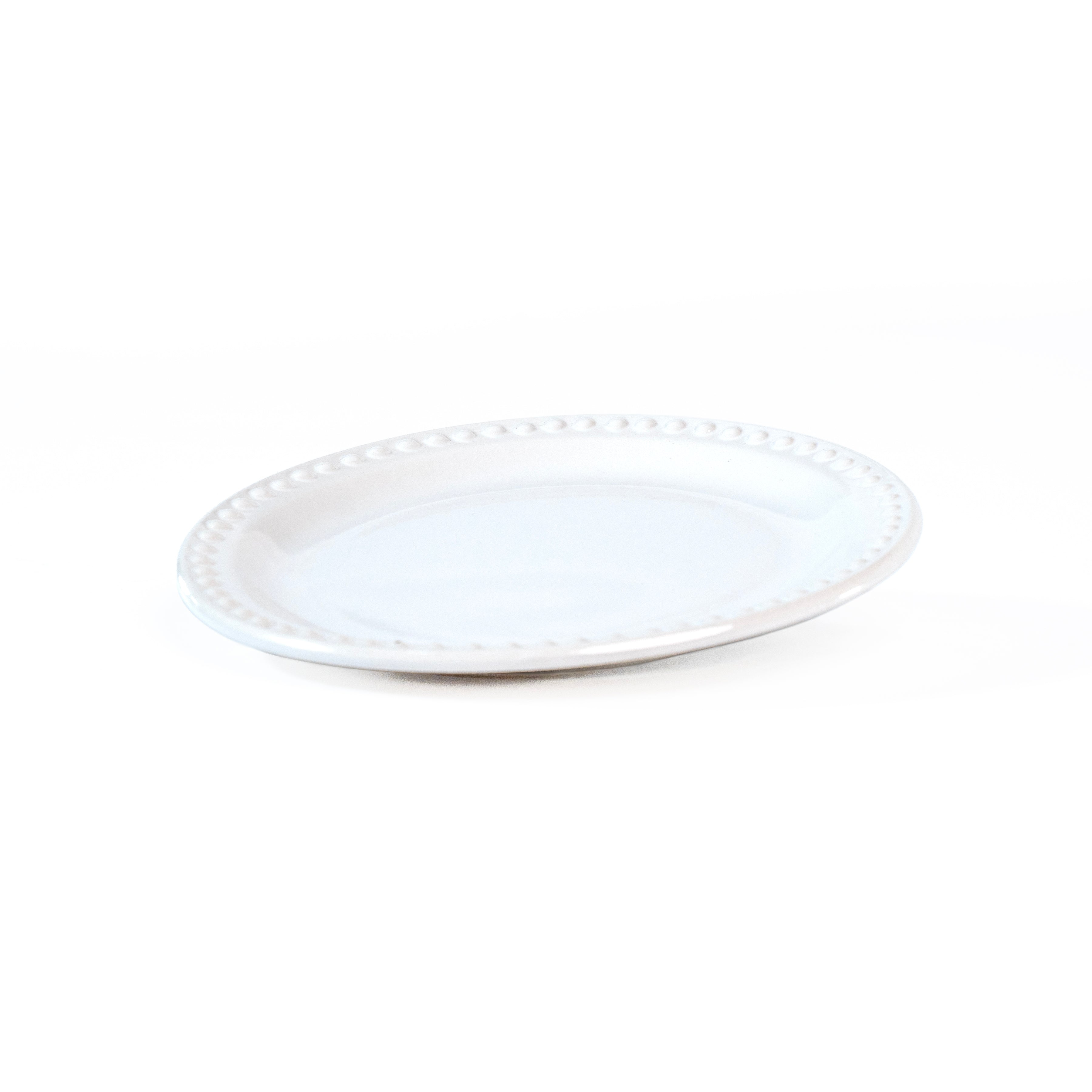 PLATO PASTEL EMBOSS MAUVE (Caja con 24 piezas)