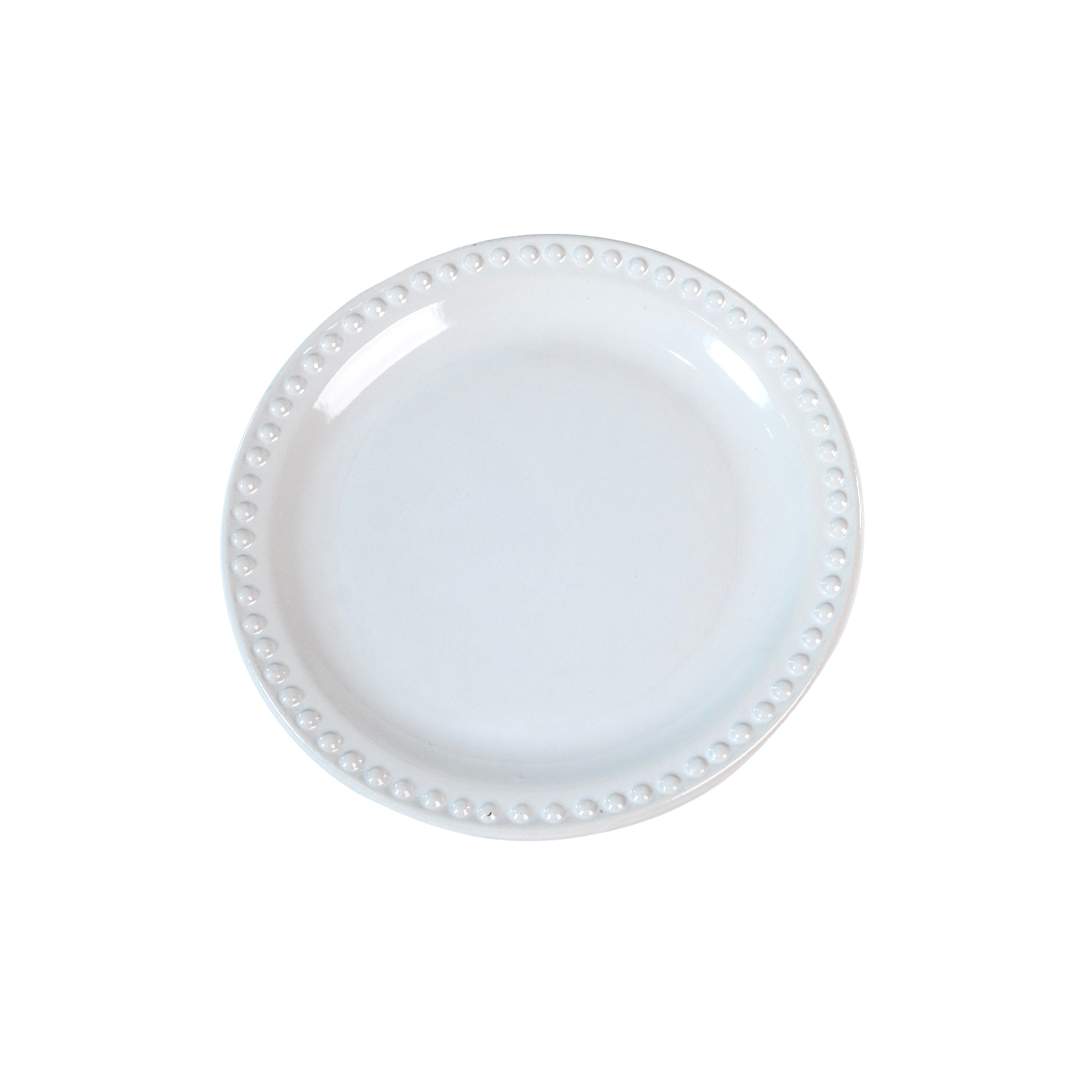 PLATO PASTEL EMBOSS MAUVE (Caja con 24 piezas)