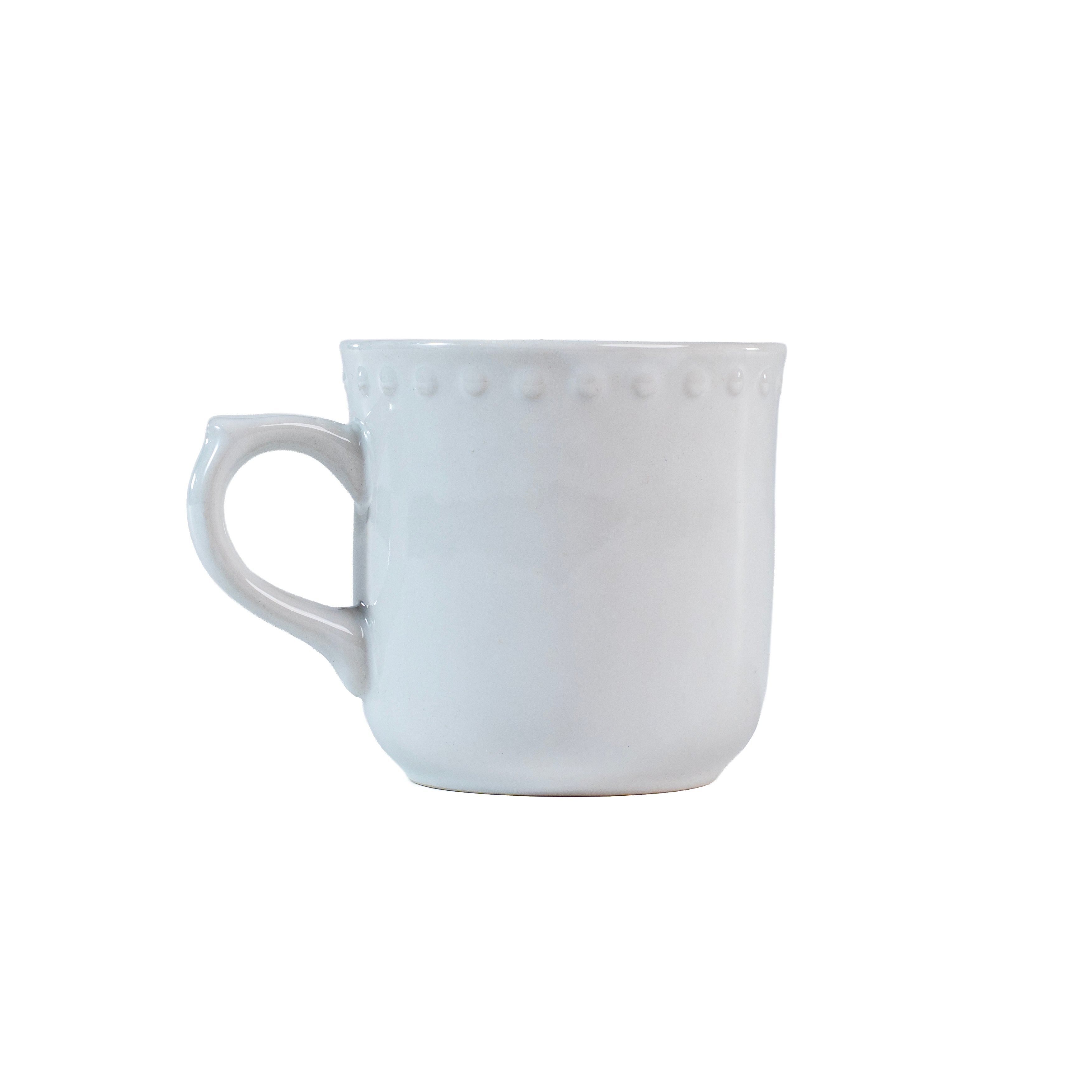 TAZA EMBOSS MAUVE (Caja con 24 piezas)
