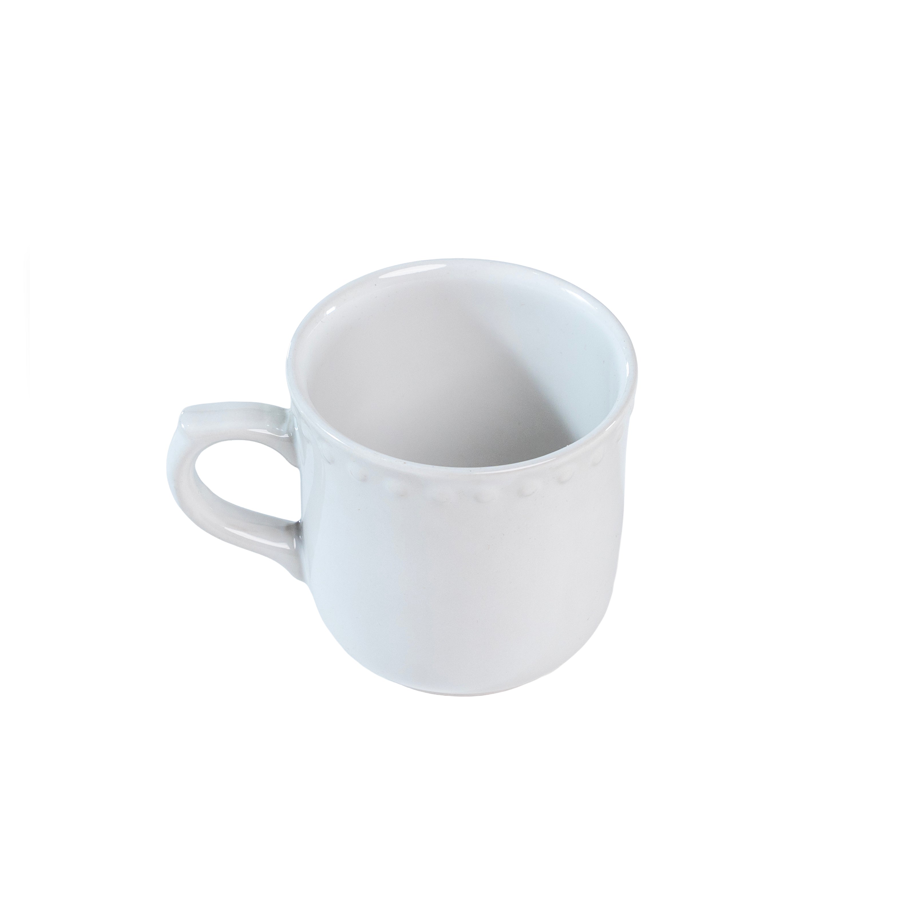 TAZA EMBOSS MAUVE (Caja con 24 piezas)