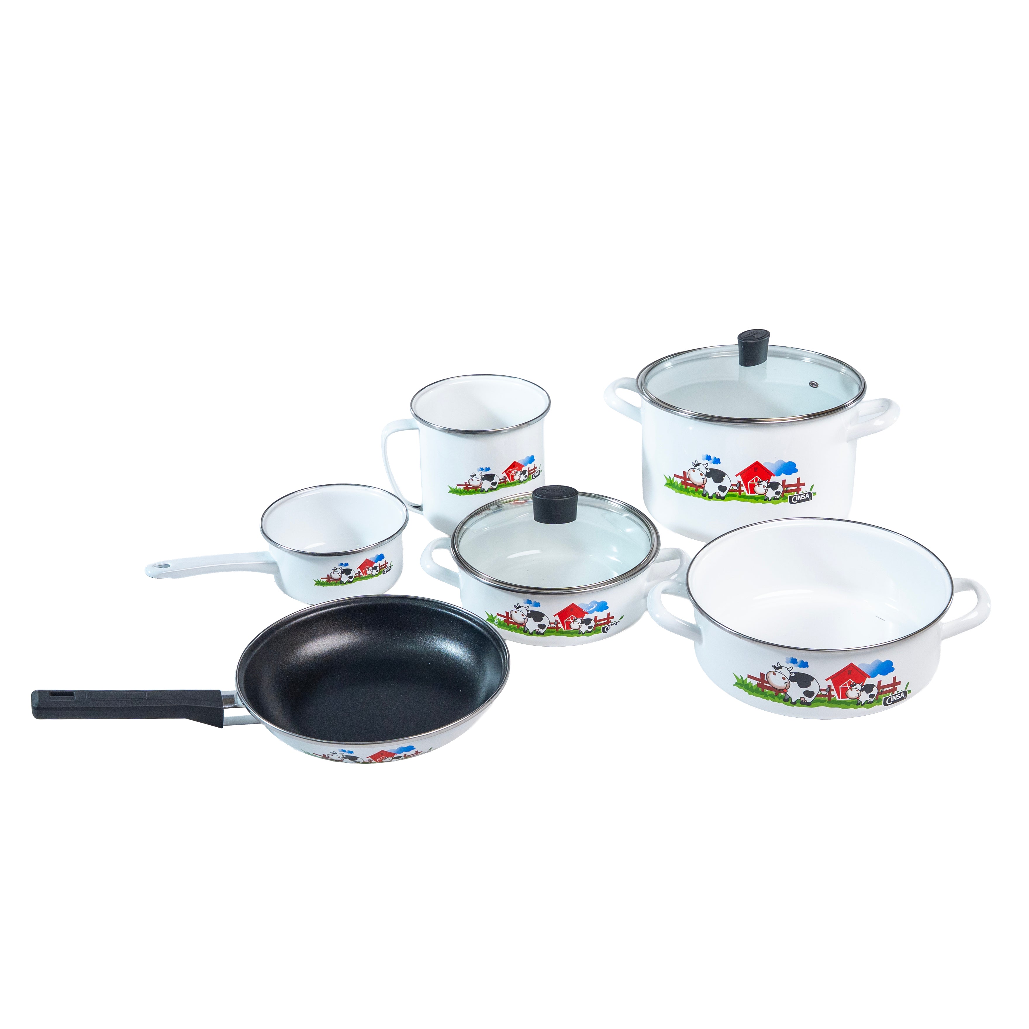 BATERIA TERRANOVA VAQUITAS