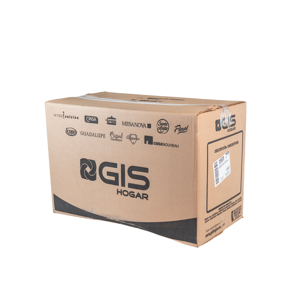 BUDINERA EURO 24 PRIMERA COMERCIAL COLOR SIN TAPA (Caja con 6 piezas)