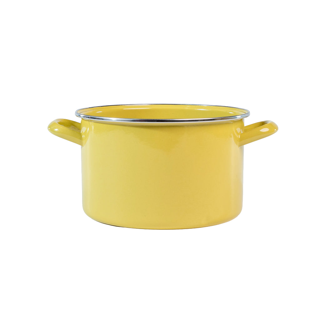 OLLA RECTA 22 PRIMERA COMERCIAL COLOR SIN TAPA (Caja con 12 piezas)