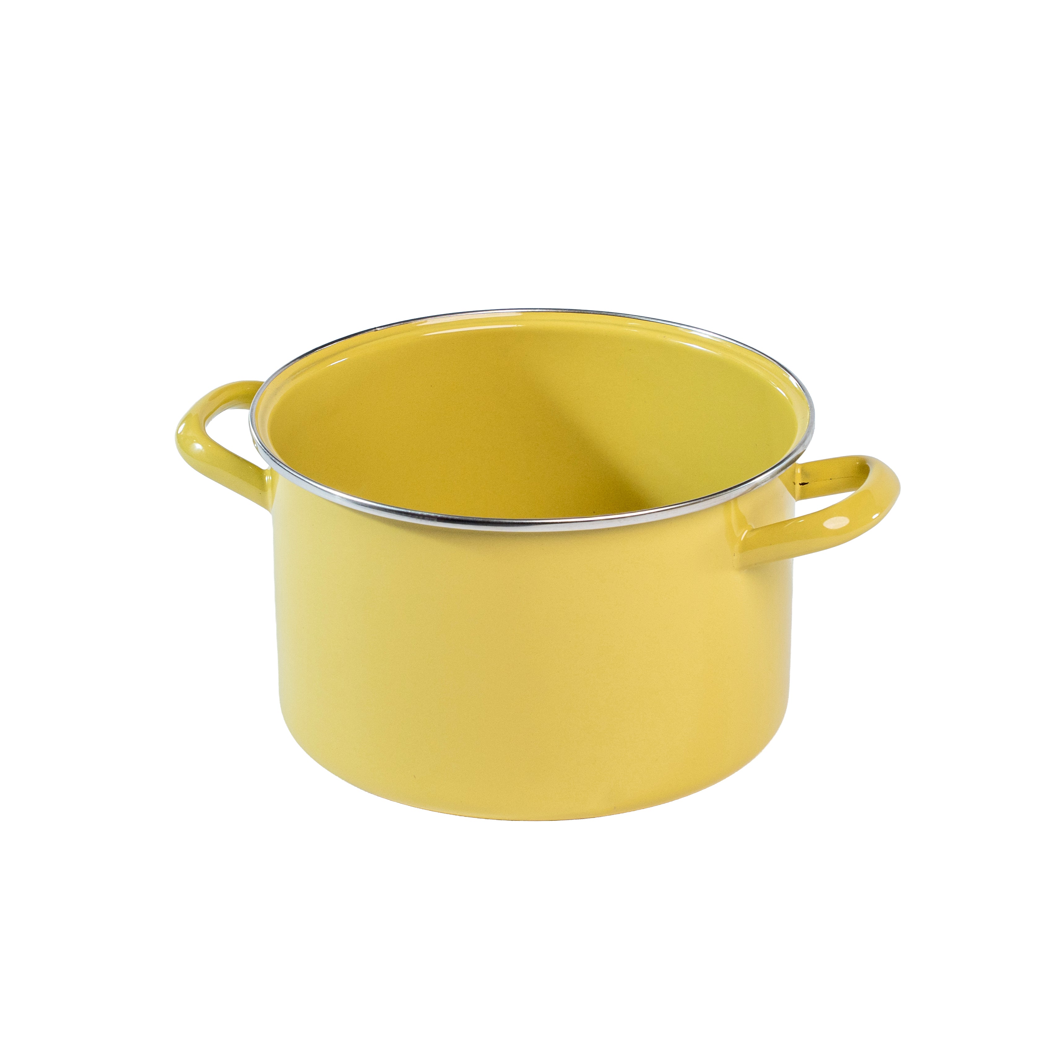 OLLA RECTA 22 PRIMERA COMERCIAL COLOR SIN TAPA (Caja con 12 piezas)