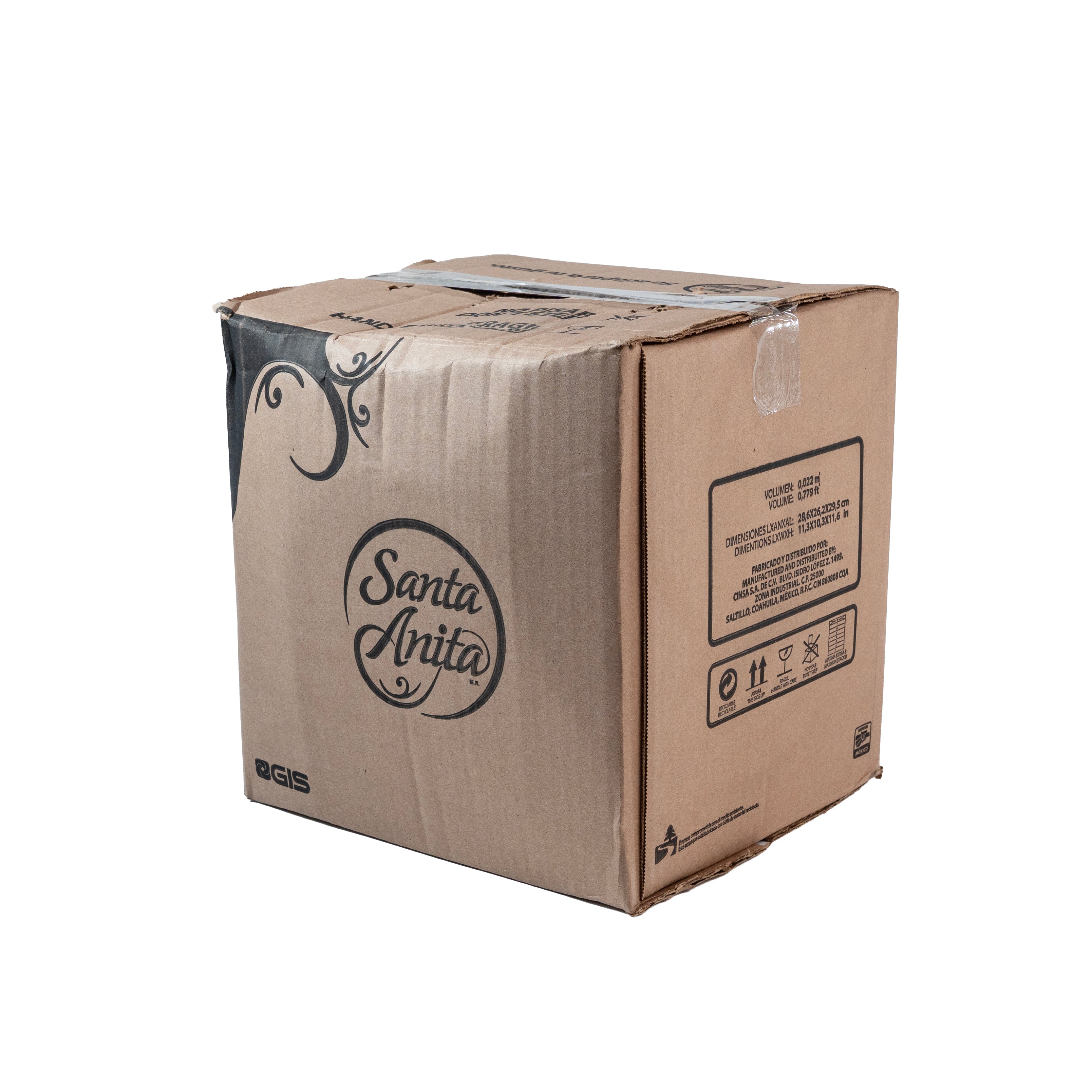 PLATO TRINCHE BARROCO (Caja con 24 piezas)