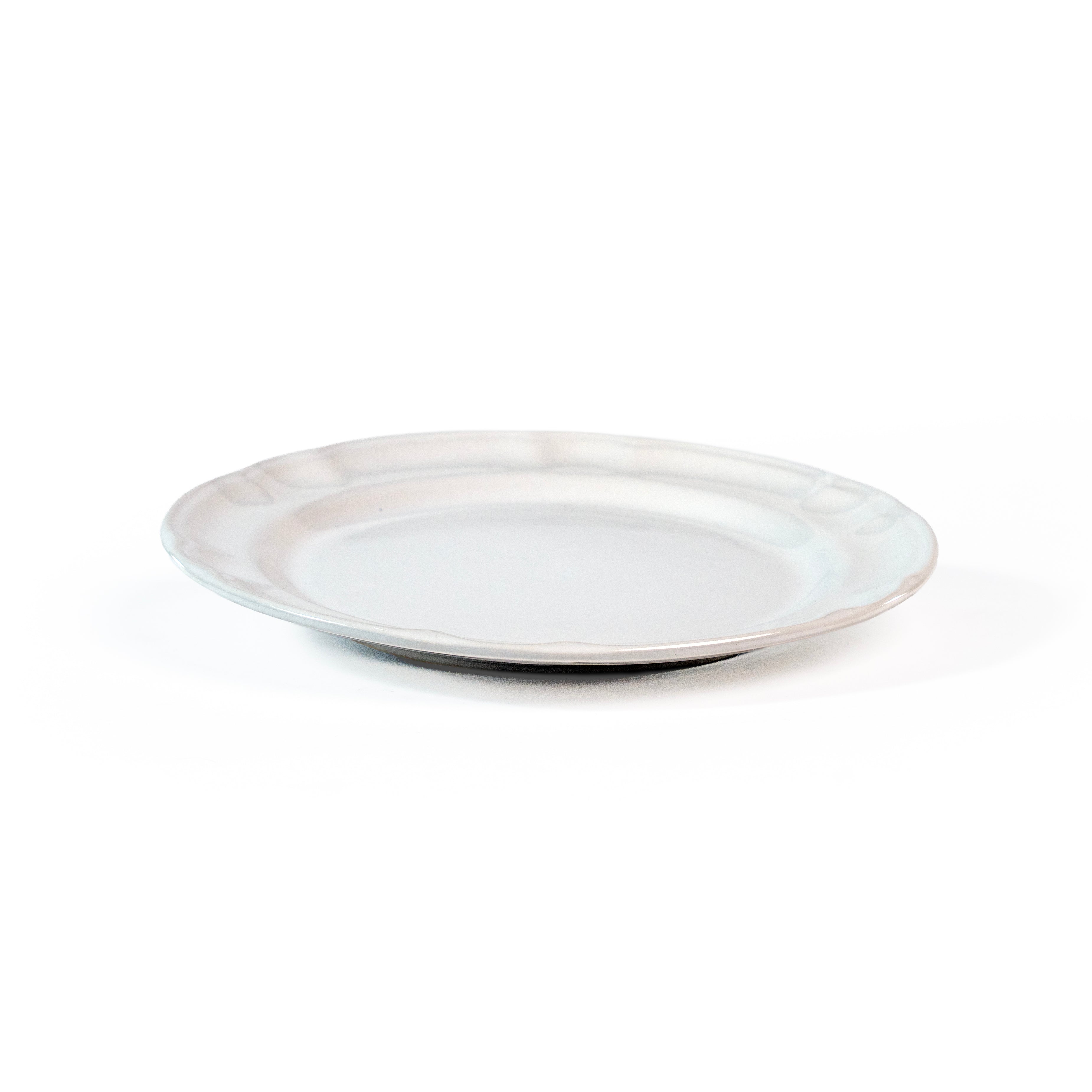 PLATO TRINCHE BARROCO (Caja con 24 piezas)