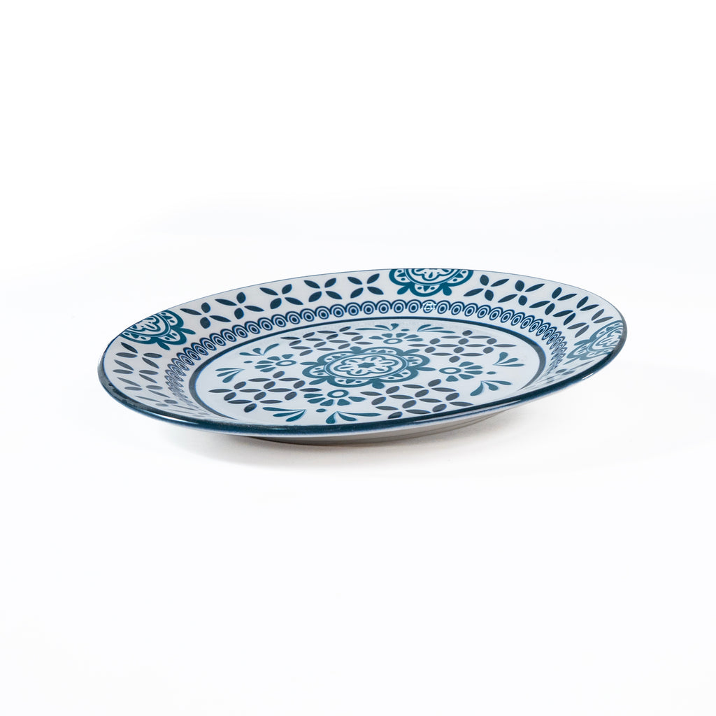 PLATO TRINCHE 27 CM VARIOS DECORADOS PRIMERA COMERCIAL (Caja con 24 piezas)
