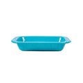 PLATO MULTIUSOS 26 AZUL TURQUEZA TRES (Caja con 6 piezas)