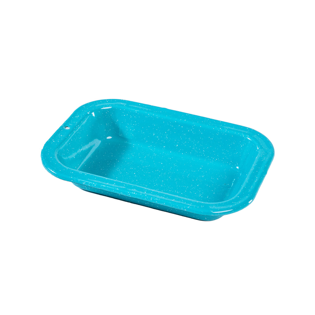 PLATO MULTIUSOS 26 AZUL TURQUEZA TRES (Caja con 6 piezas)