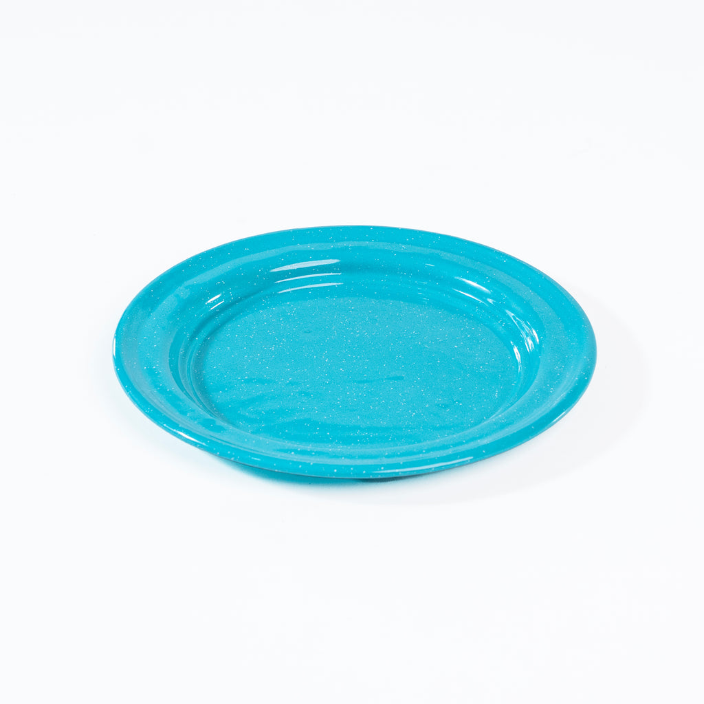 PLATO PLANO 22 AZUL TURQUESA CINSA (Caja con 6 piezas)
