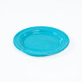 PLATO PLANO 22 AZUL TURQUESA CINSA (Caja con 6 piezas)