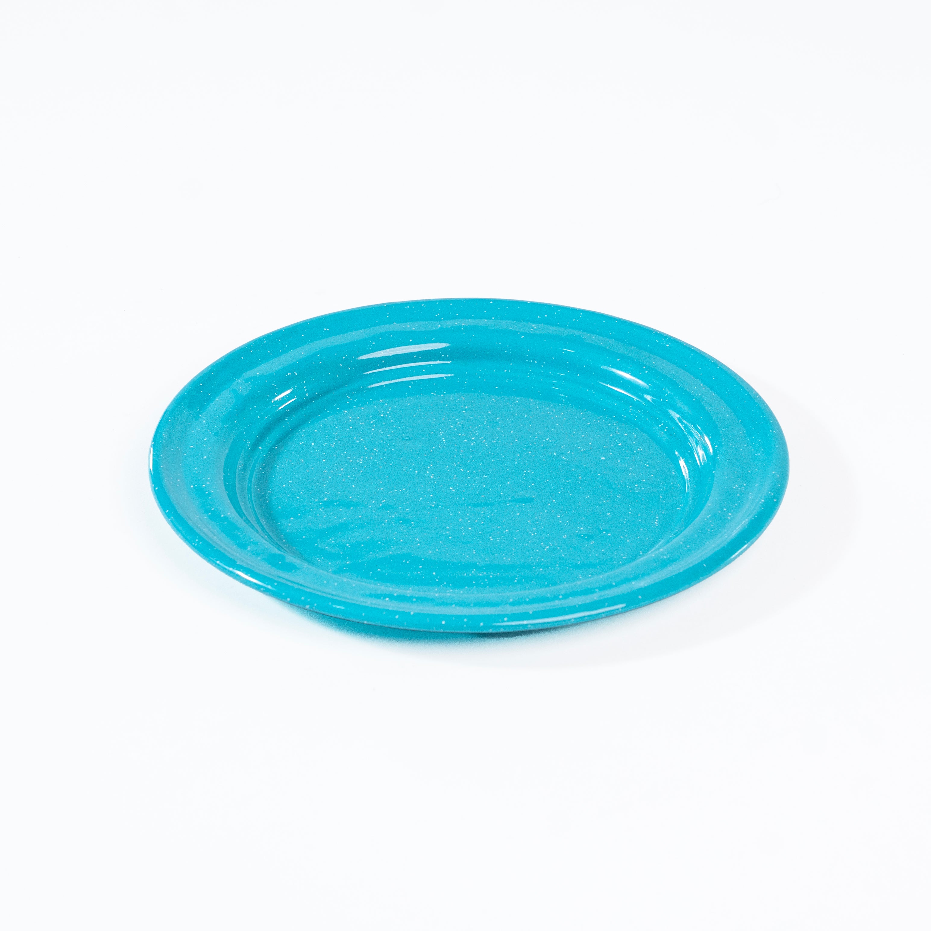 PLATO PLANO 22 AZUL TURQUESA CINSA (Caja con 6 piezas)