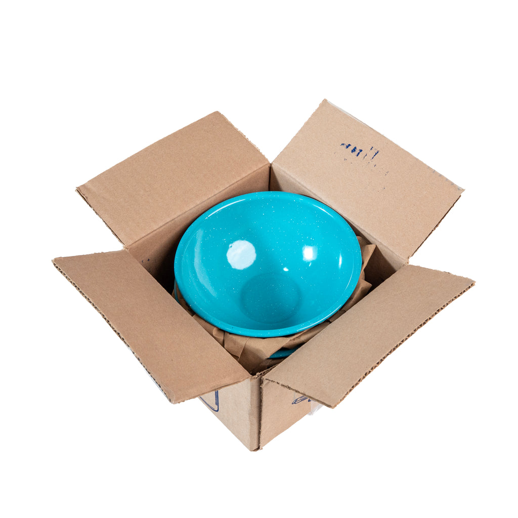 TAZA BOLA 18 AZUL TURQUESA CINSA (Caja con 6 piezas)
