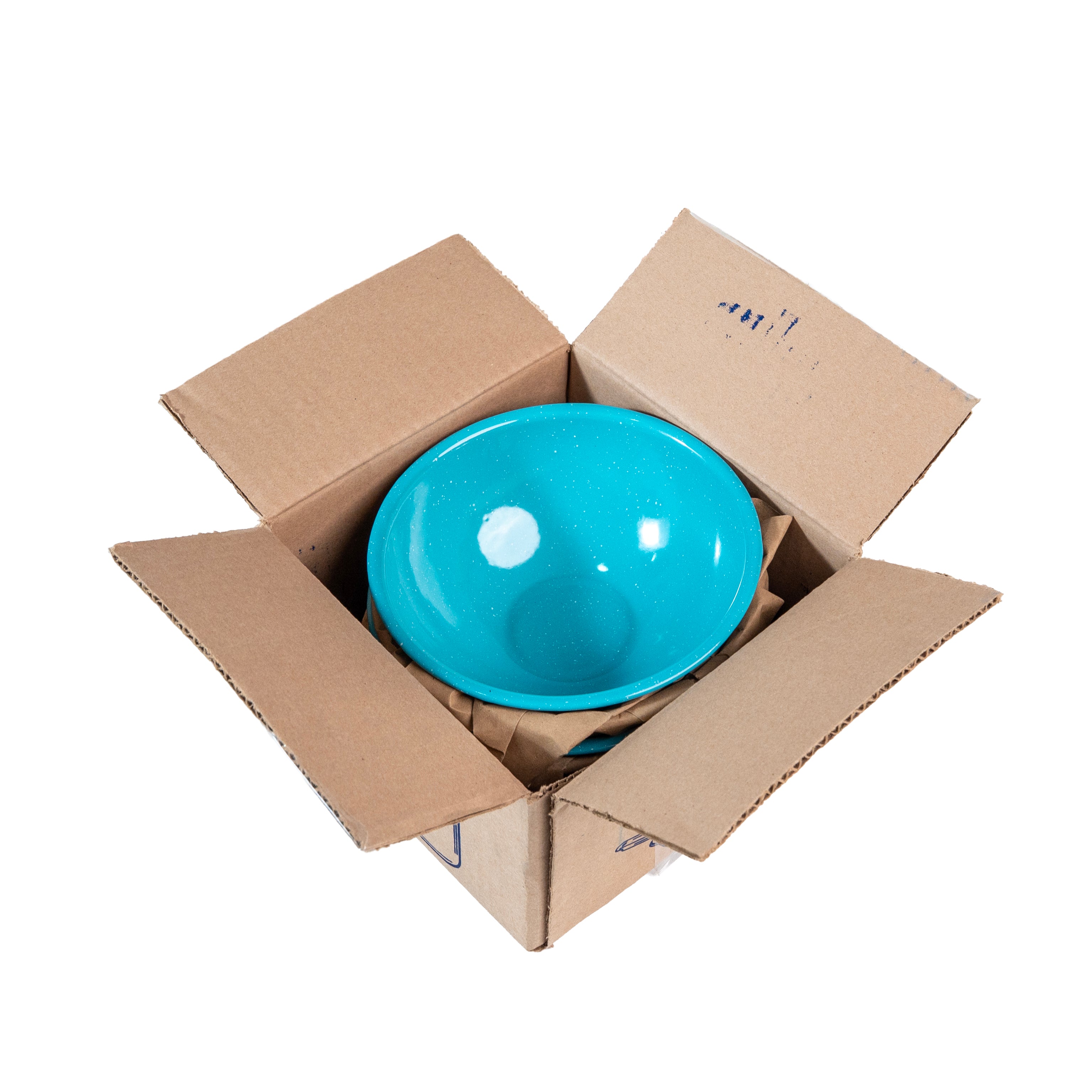 TAZA BOLA 18 AZUL TURQUESA CINSA (Caja con 6 piezas)