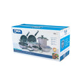 BATERIA PONTEVEDRA ROSA MALVA (Caja con 11 piezas)