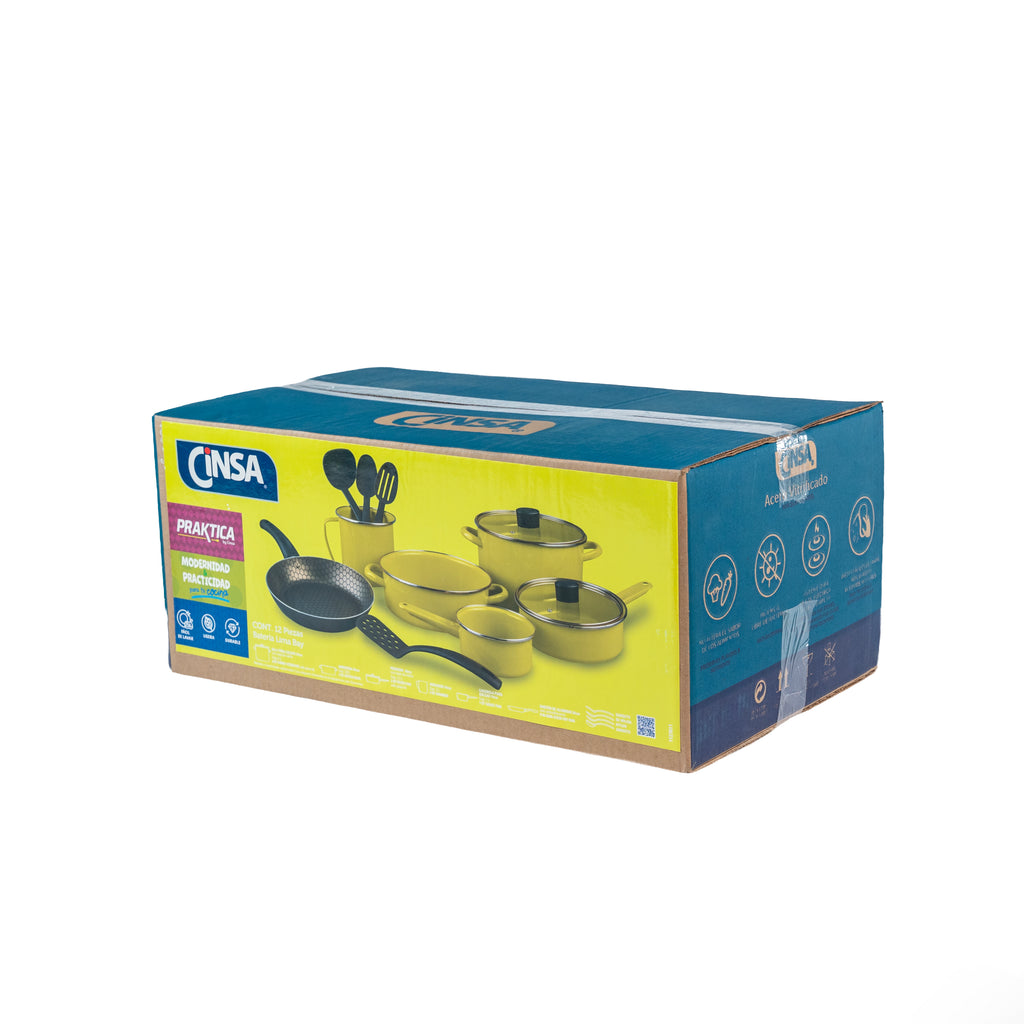 BATERIA CINSA 12 PZAS LIMA BAY