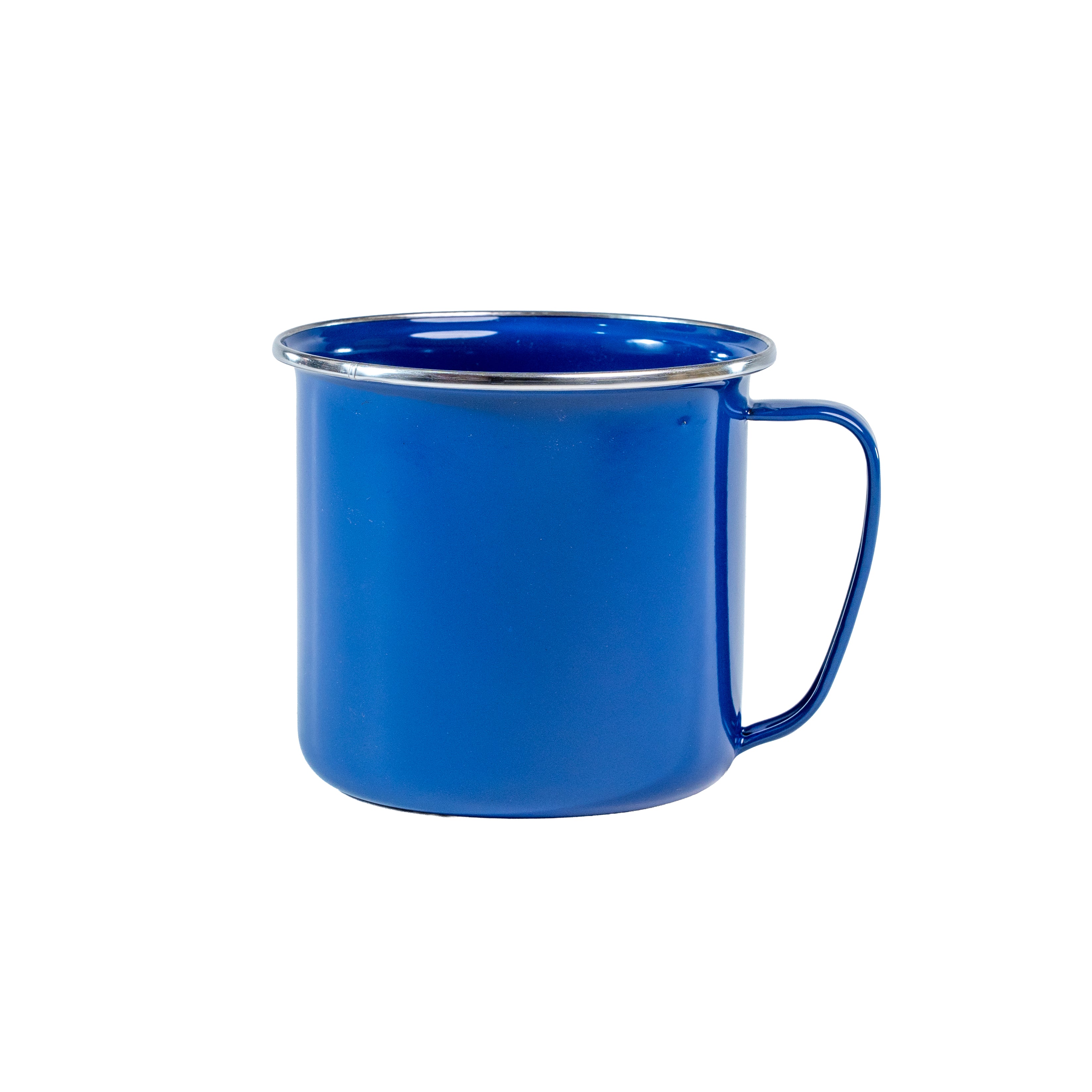 VASO RECTO 14 CM CINSA PRAKTICA AZUL (Caja con 12 piezas)