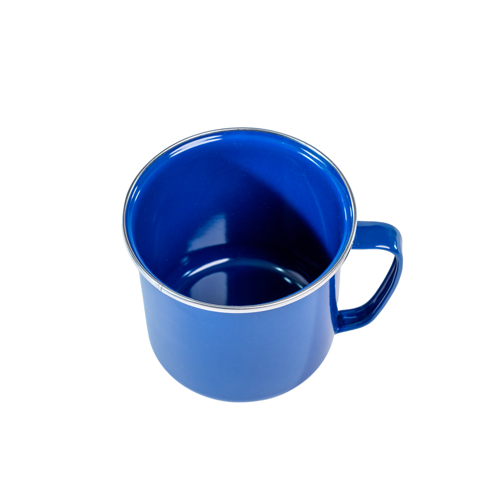 VASO RECTO 14 CM CINSA PRAKTICA AZUL (Caja con 12 piezas)