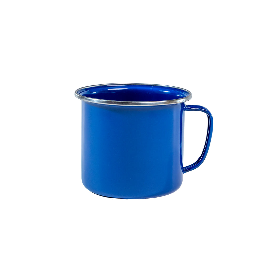 VASO RECTO 12 CM CINSA PRAKTICA AZUL (Caja con 12 piezas)