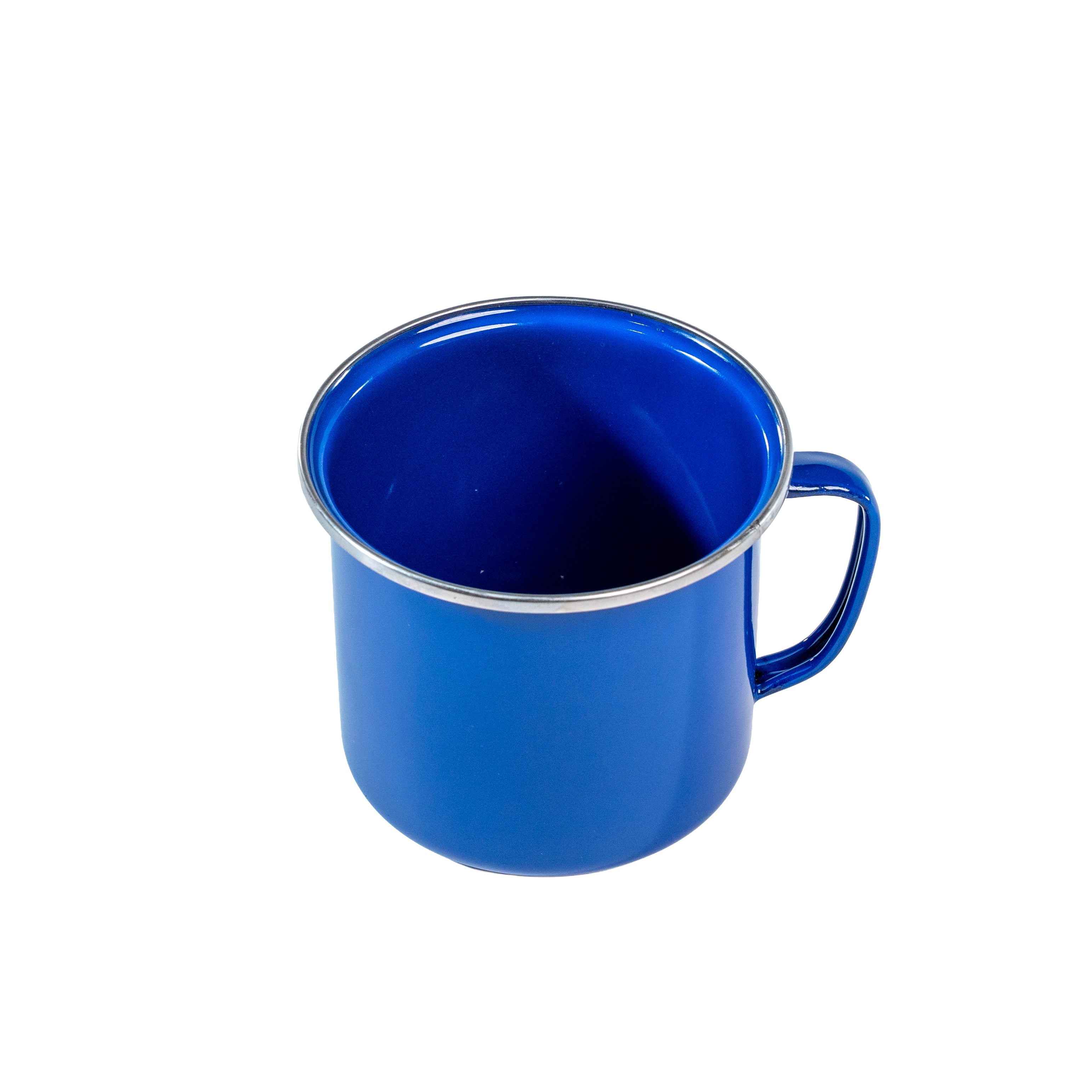 VASO RECTO 12 CM CINSA PRAKTICA AZUL (Caja con 12 piezas)