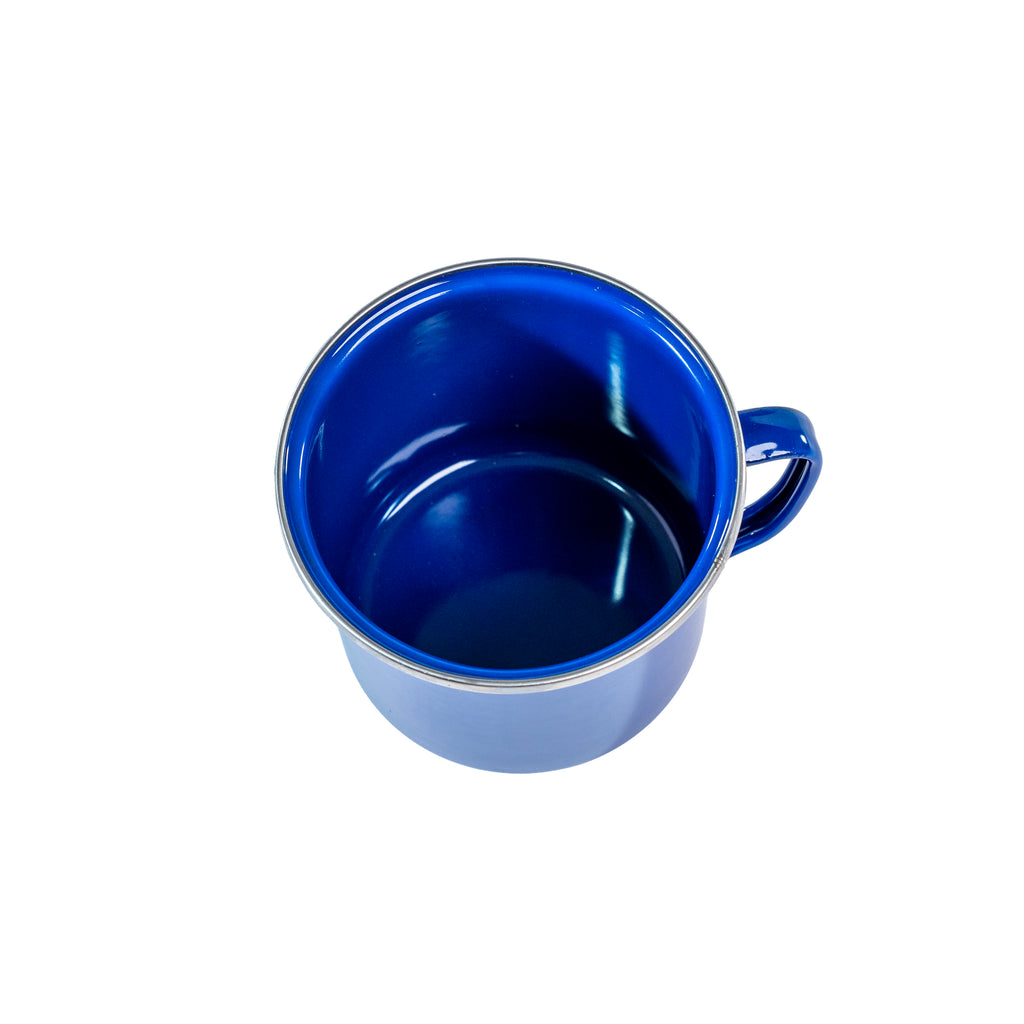 VASO RECTO 12 CM CINSA PRAKTICA AZUL (Caja con 12 piezas)